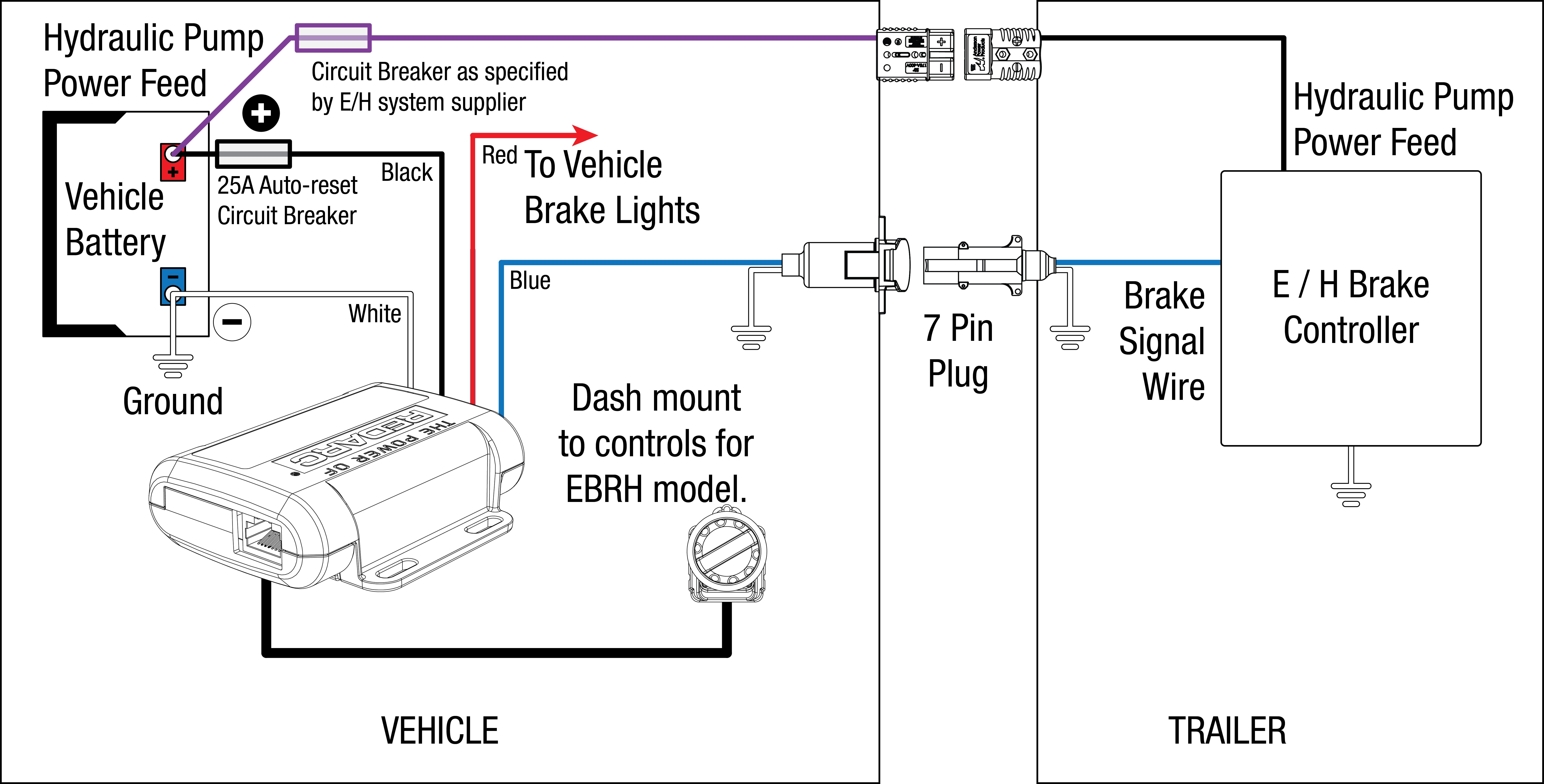 Western Plow Controller Wiring Diagram Electric Trailer Brake Controller Wiring Diagram and Inst 03 at Of Western Plow Controller Wiring Diagram