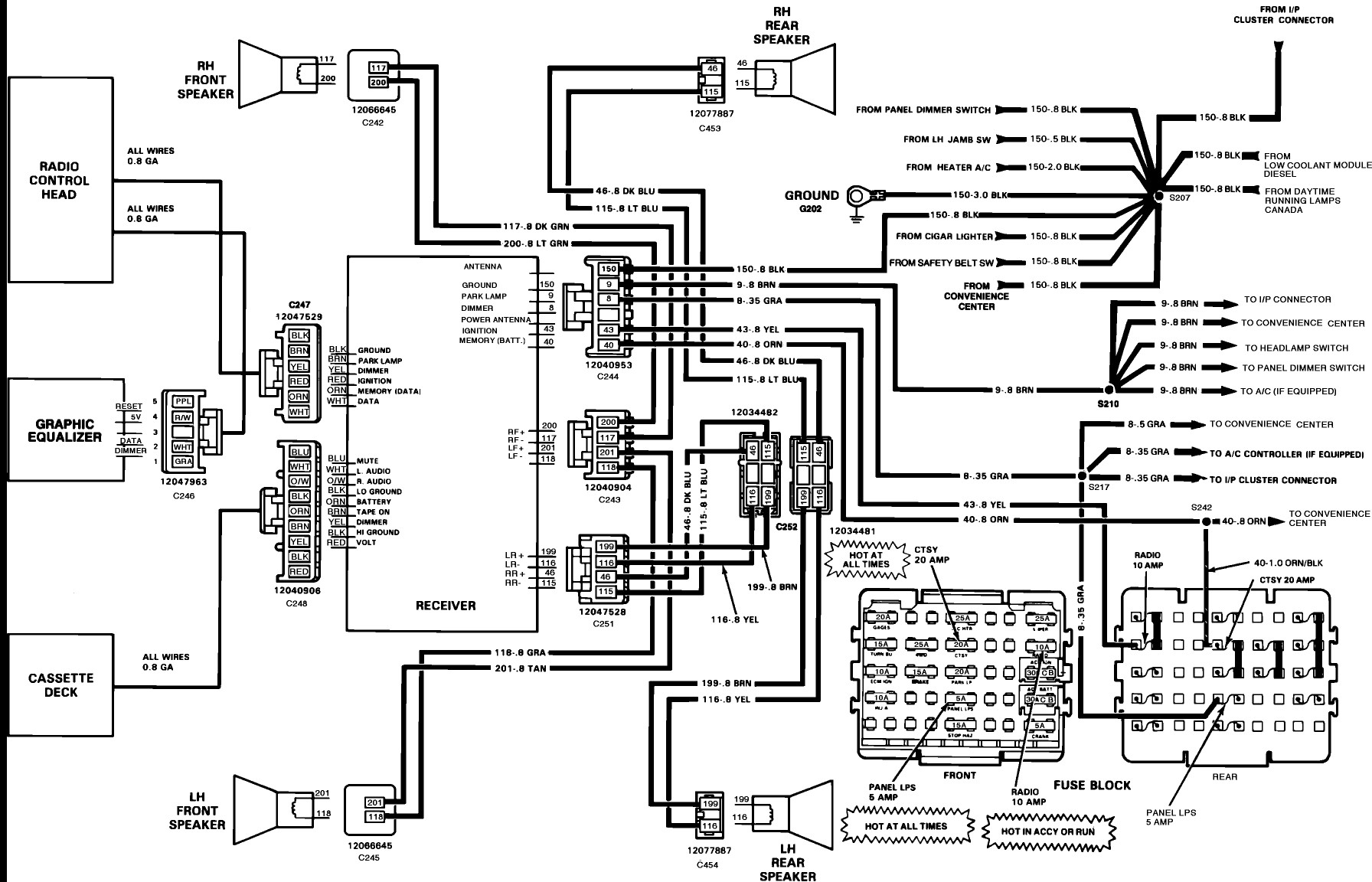 Wiring Diagram 1993 Chevy Truck Electrical Diagram for 1990 Chevy 4wd Pickup Wiring Info • Of Wiring Diagram 1993 Chevy Truck