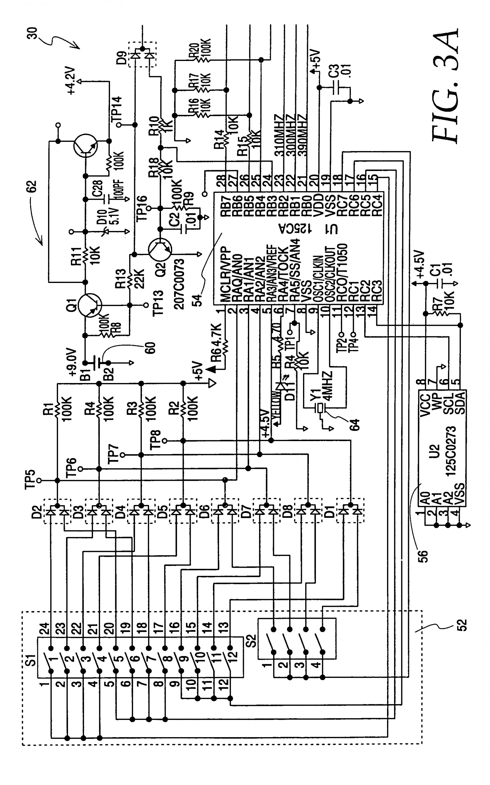 Chamberlain Garage Door Opener Circuit Board Schematic