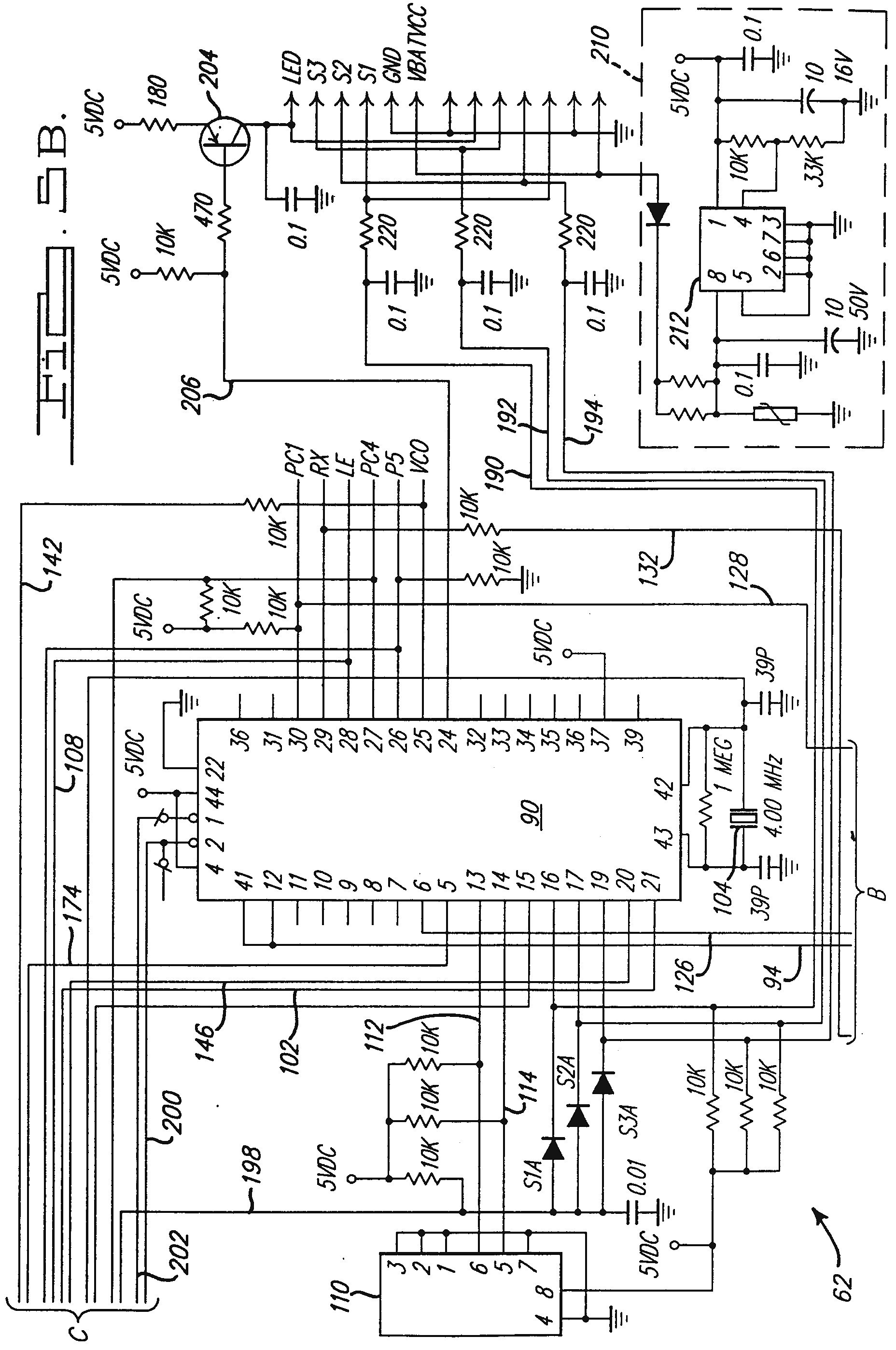 207b7a Wiring Diagram For Lift Master Door Opener Wiring