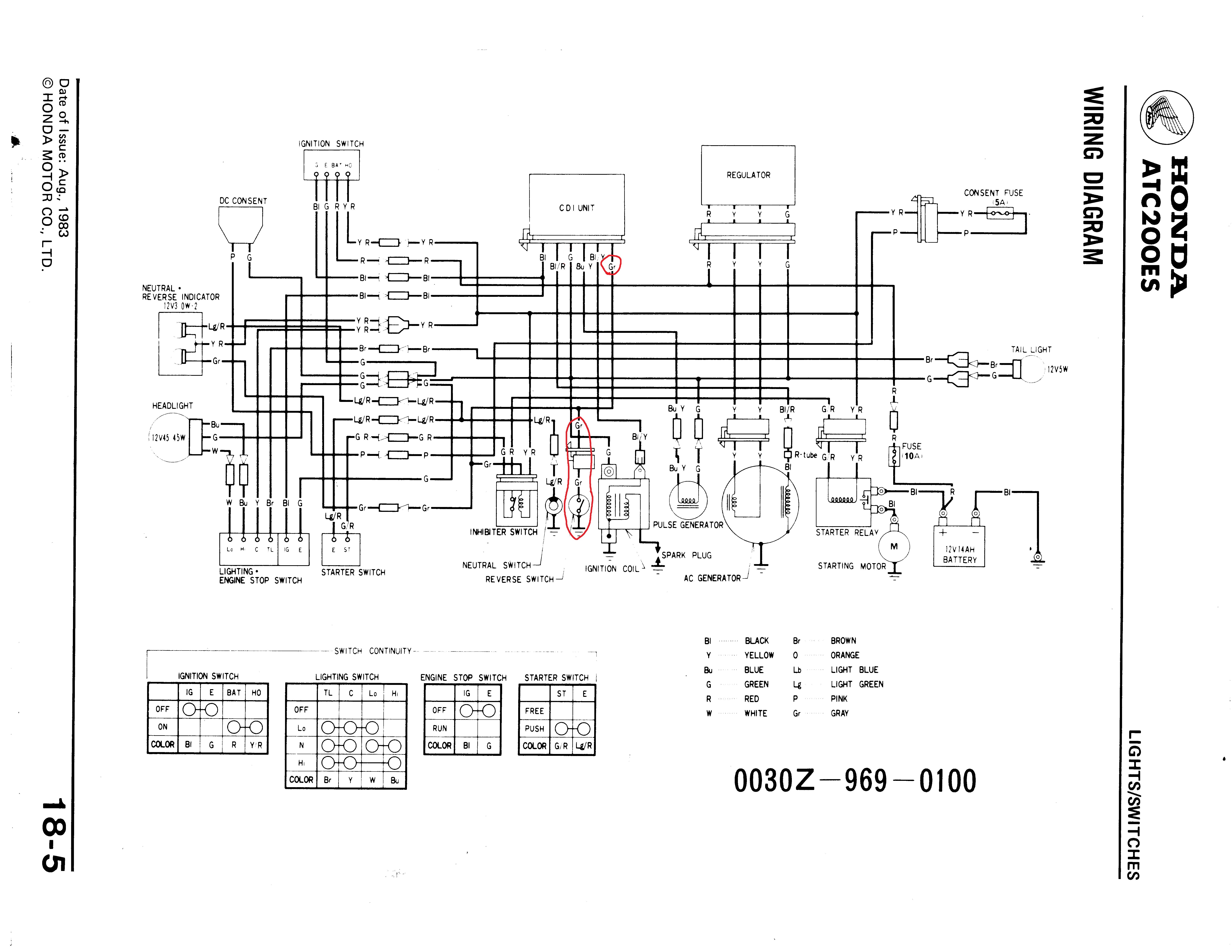 1996 Honda Accord Engine Diagram 1996 Honda 300 Trx Wiring Diagram Honda Wiring Diagrams Instructions Of 1996 Honda Accord Engine Diagram