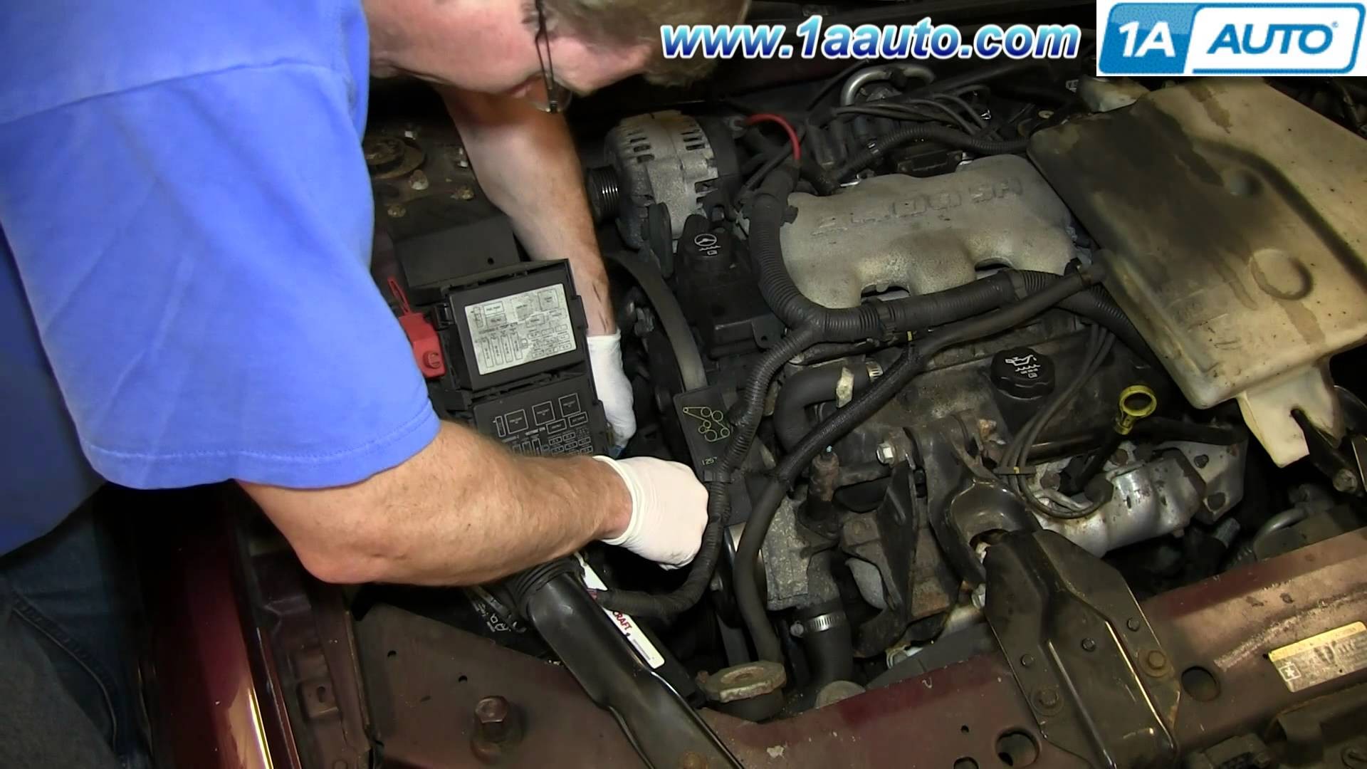 2000 Monte Carlo Engine Diagram How to Install Replace Serpentine Belt Tensioner 3 4l 2000 05 Chevy Of 2000 Monte Carlo Engine Diagram
