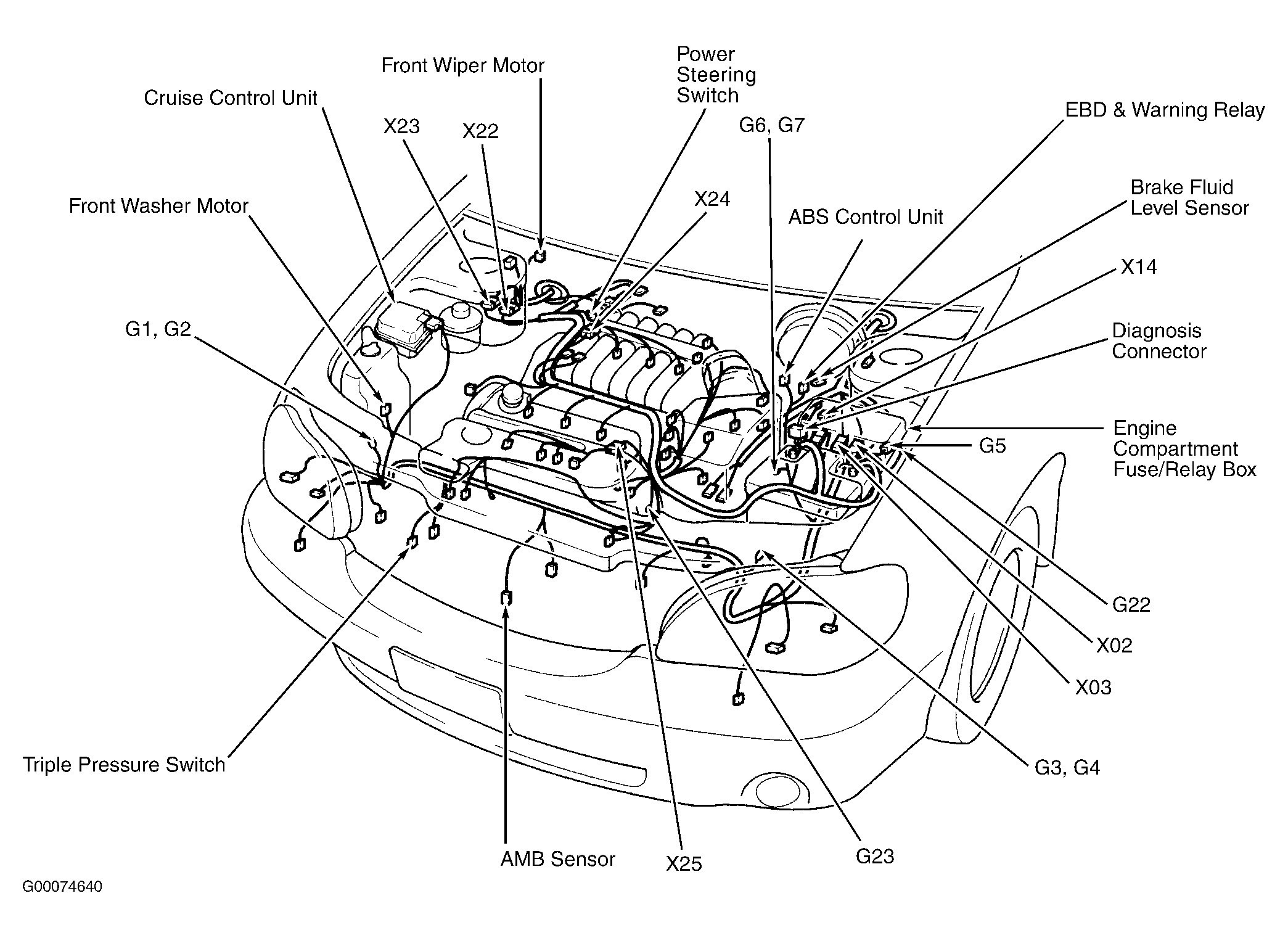 2006 Kia Spectra Parts Diagram