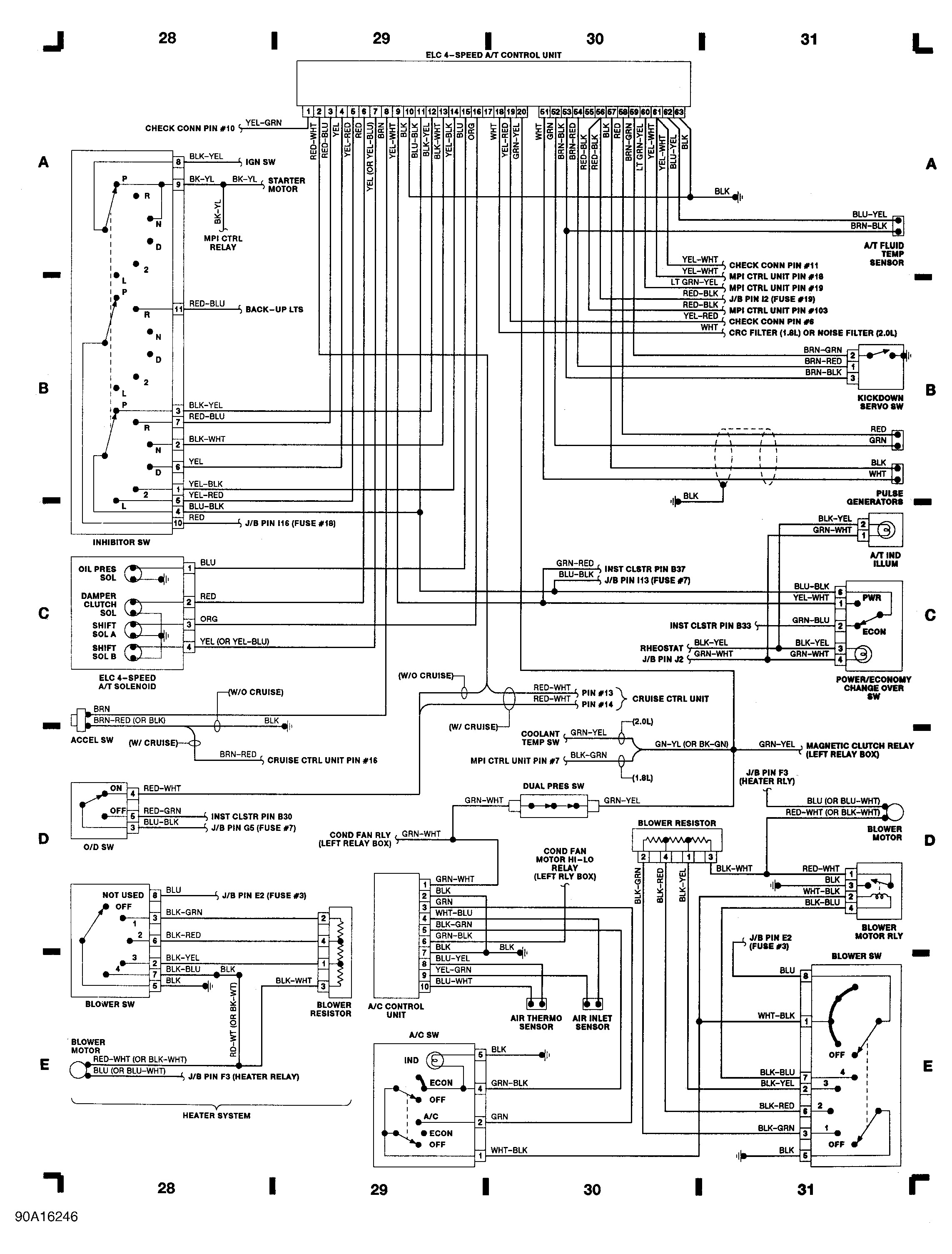 97 Honda Accord Transmission Diagram Automatic Dsm S Of 97 Honda Accord Transmission Diagram
