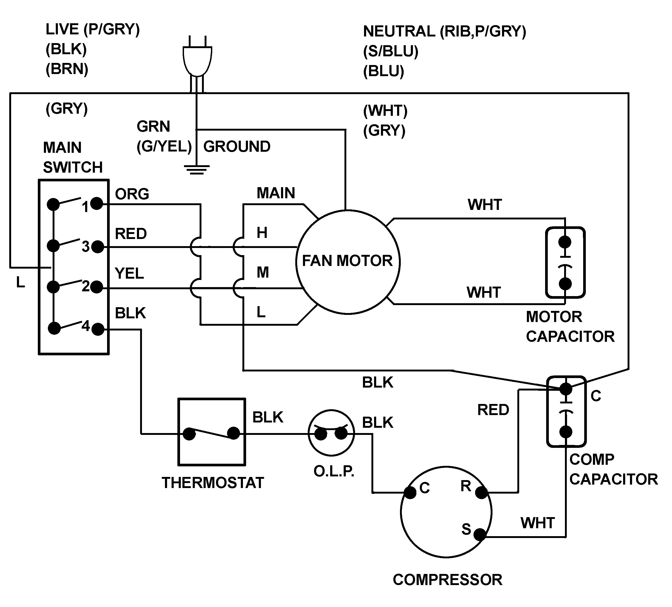 Car Air Conditioning System Wiring Diagram Elegant Air Conditioner Wiring Diagram Pdf Diagram Of Car Air Conditioning System Wiring Diagram