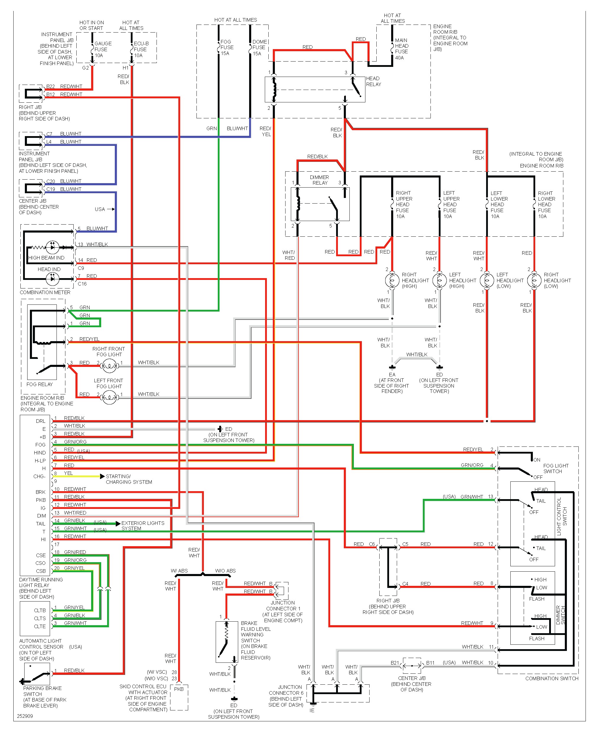 Car Electrical System Diagram Automotive Wire Diagram Wiring Diagram Of Car Electrical System Diagram