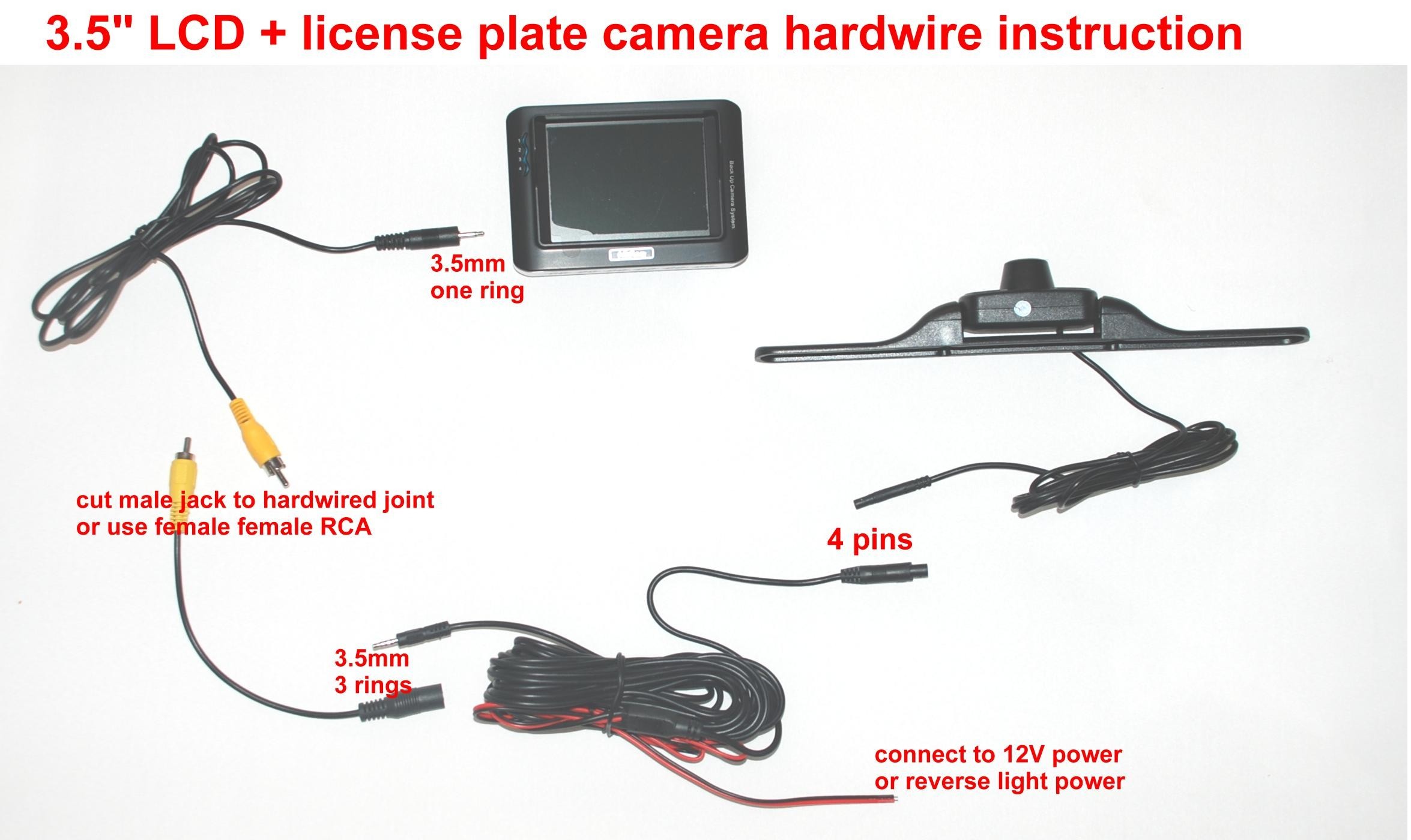 Car Tft Lcd Monitor Wiring Diagram Wiring Diagram for Rv Backup Camera Inspirationa Wireless Car Backup Of Car Tft Lcd Monitor Wiring Diagram