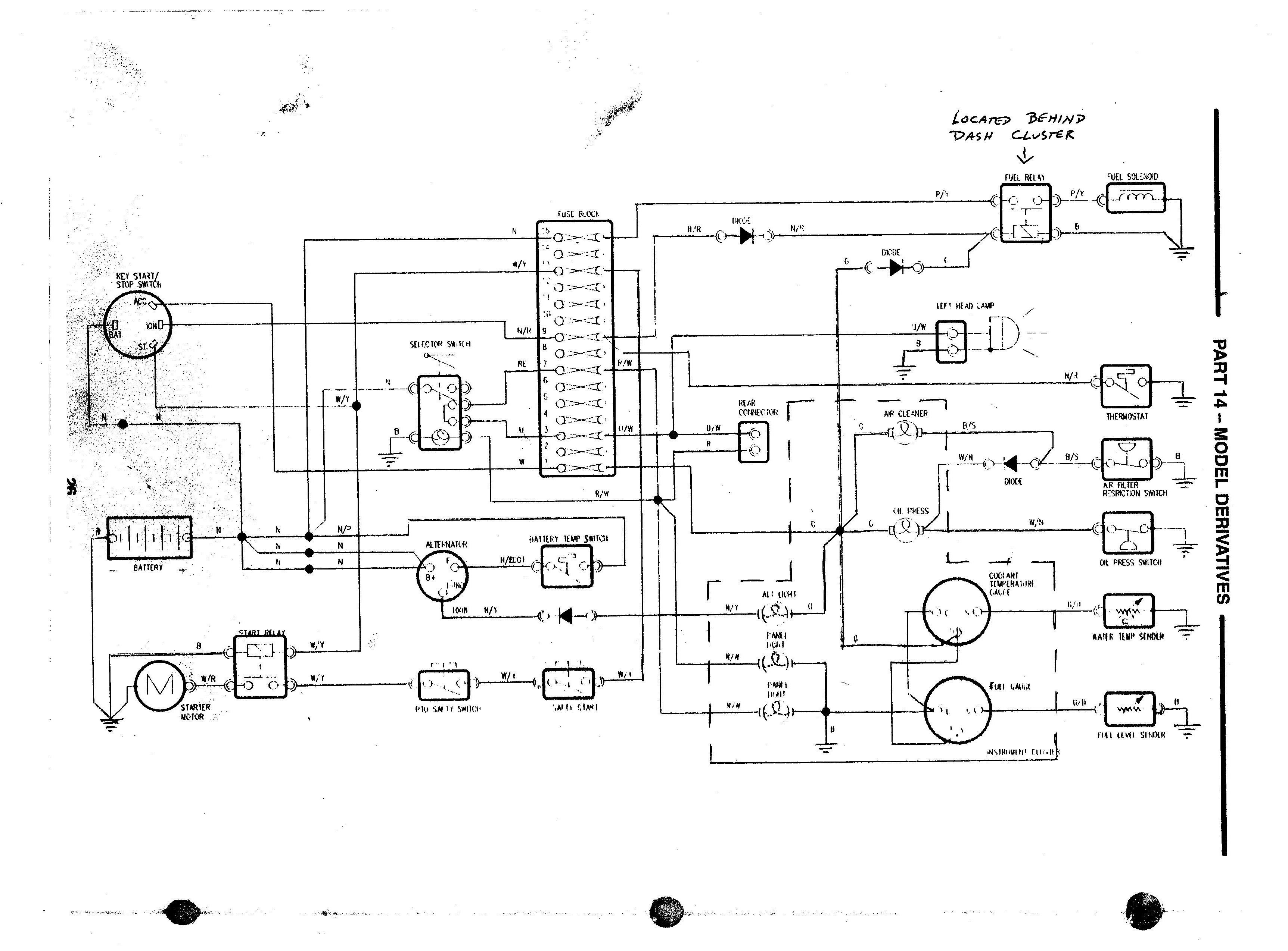Chevy S10 Parts Diagram ford 3230 Wiring Diagram Wiring Diagram Of Chevy S10 Parts Diagram