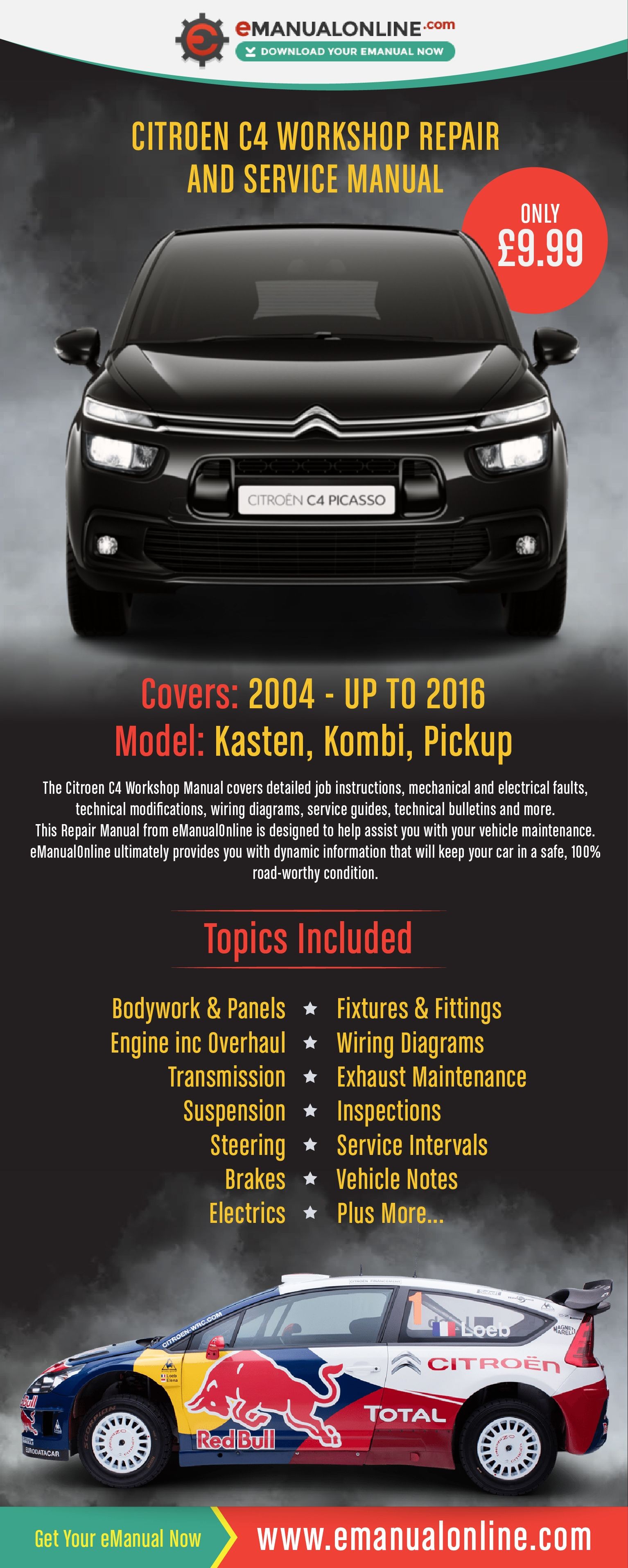 Citroen C4 Engine Diagram Citroen C4 Workshop Repair and Service Manual Of Citroen C4 Engine Diagram