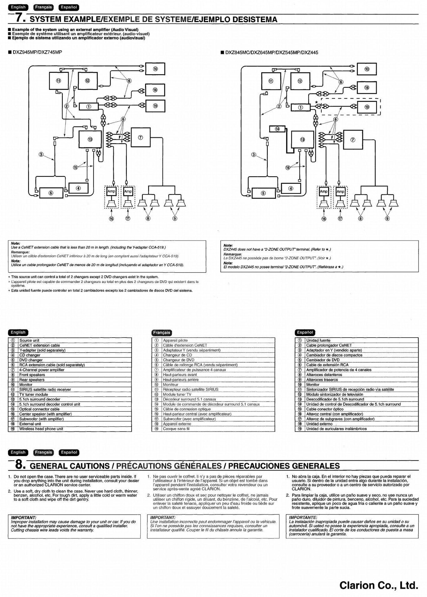 Clarion Car Stereo Wiring Diagram New Stereo Wiring Diagram Diagram Of Clarion Car Stereo Wiring Diagram