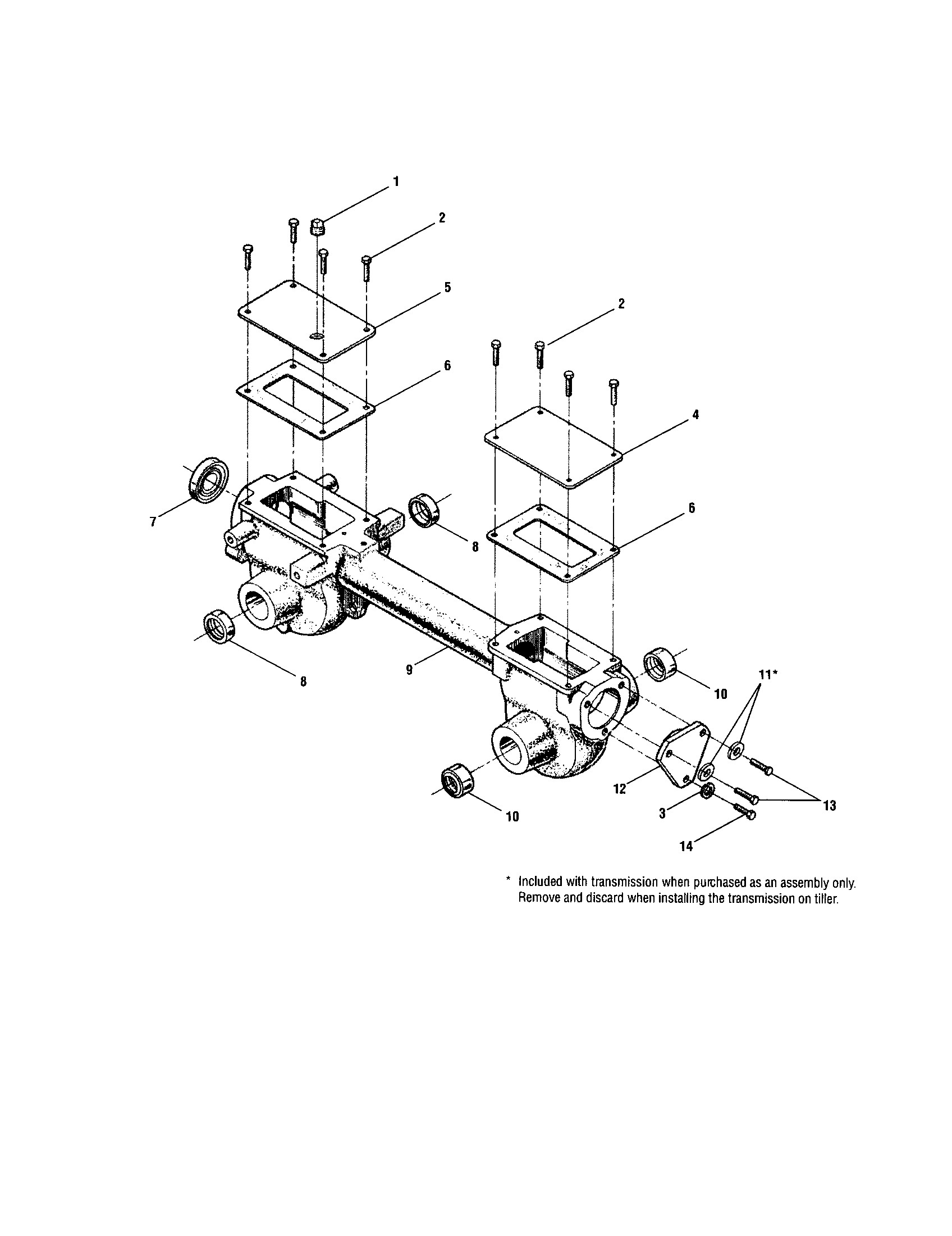 Craftsman Tiller Parts Diagram | My Wiring DIagram