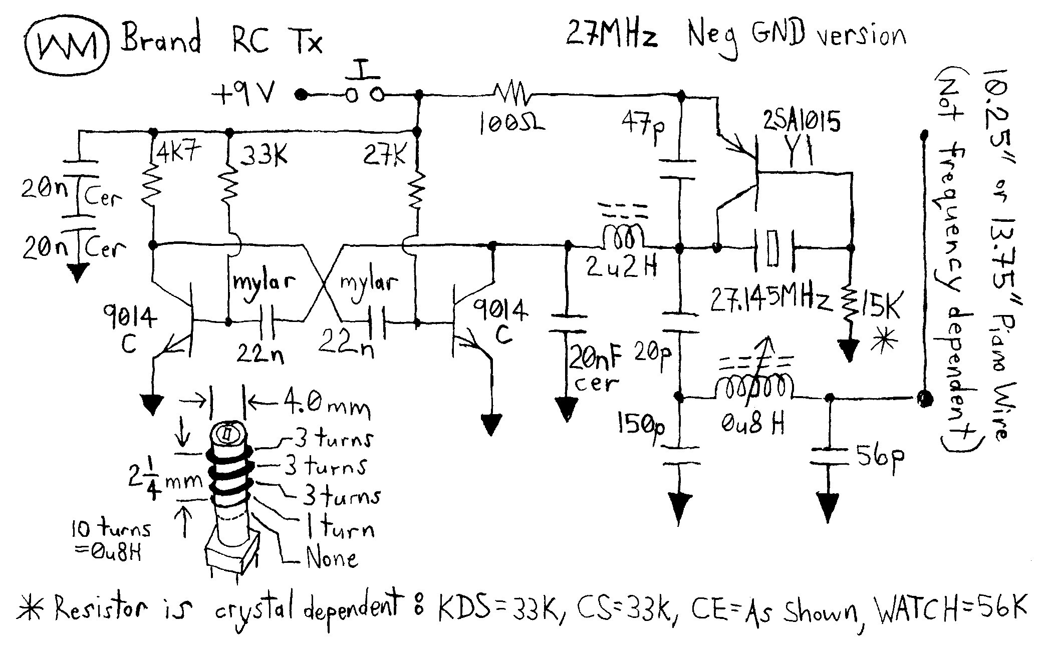 remote control car circuit diagram pdf free download