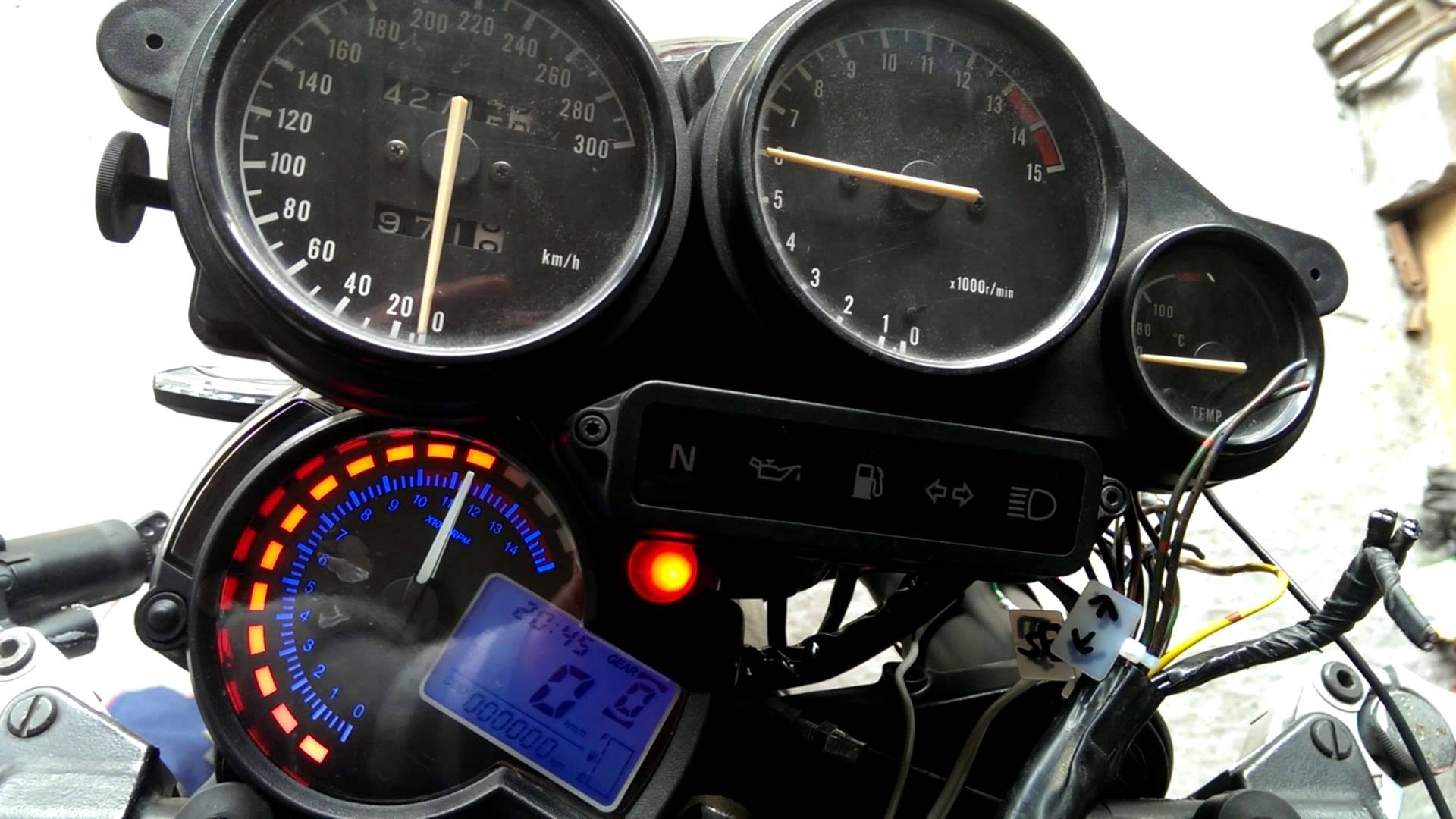 Digital Speedometer Circuit Diagram for Motorcycle Backlight Lcd Digital Motorcycle Speedometer Odometer Tachometer Of Digital Speedometer Circuit Diagram for Motorcycle