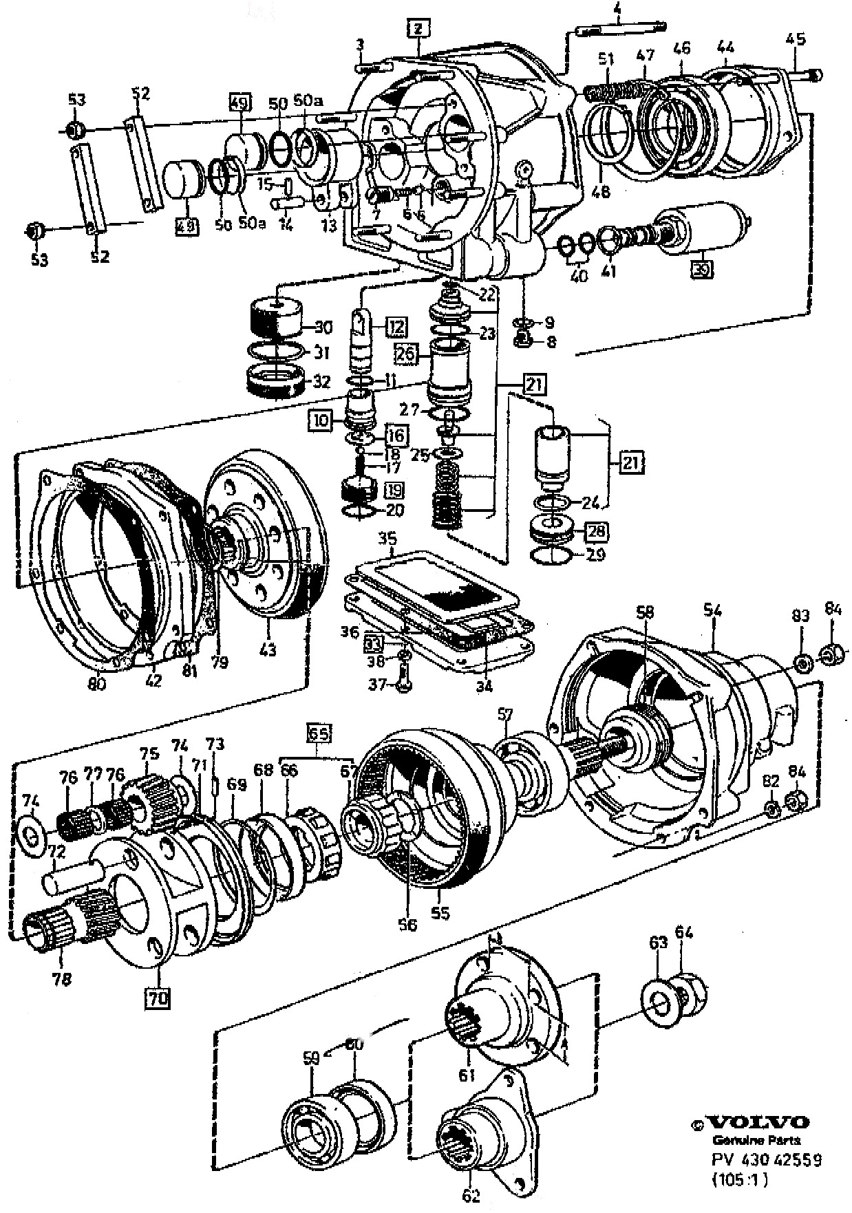 Engine Valve Parts Diagram Volvo Parts Schematic Wiring Diagram