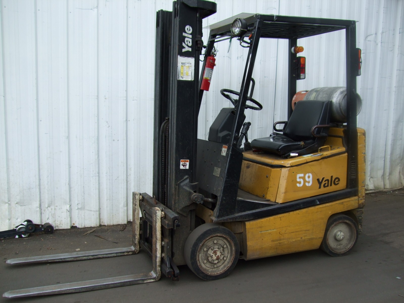 Forklift Truck Diagram Used Yale Propane forklift Of Forklift Truck Diagram
