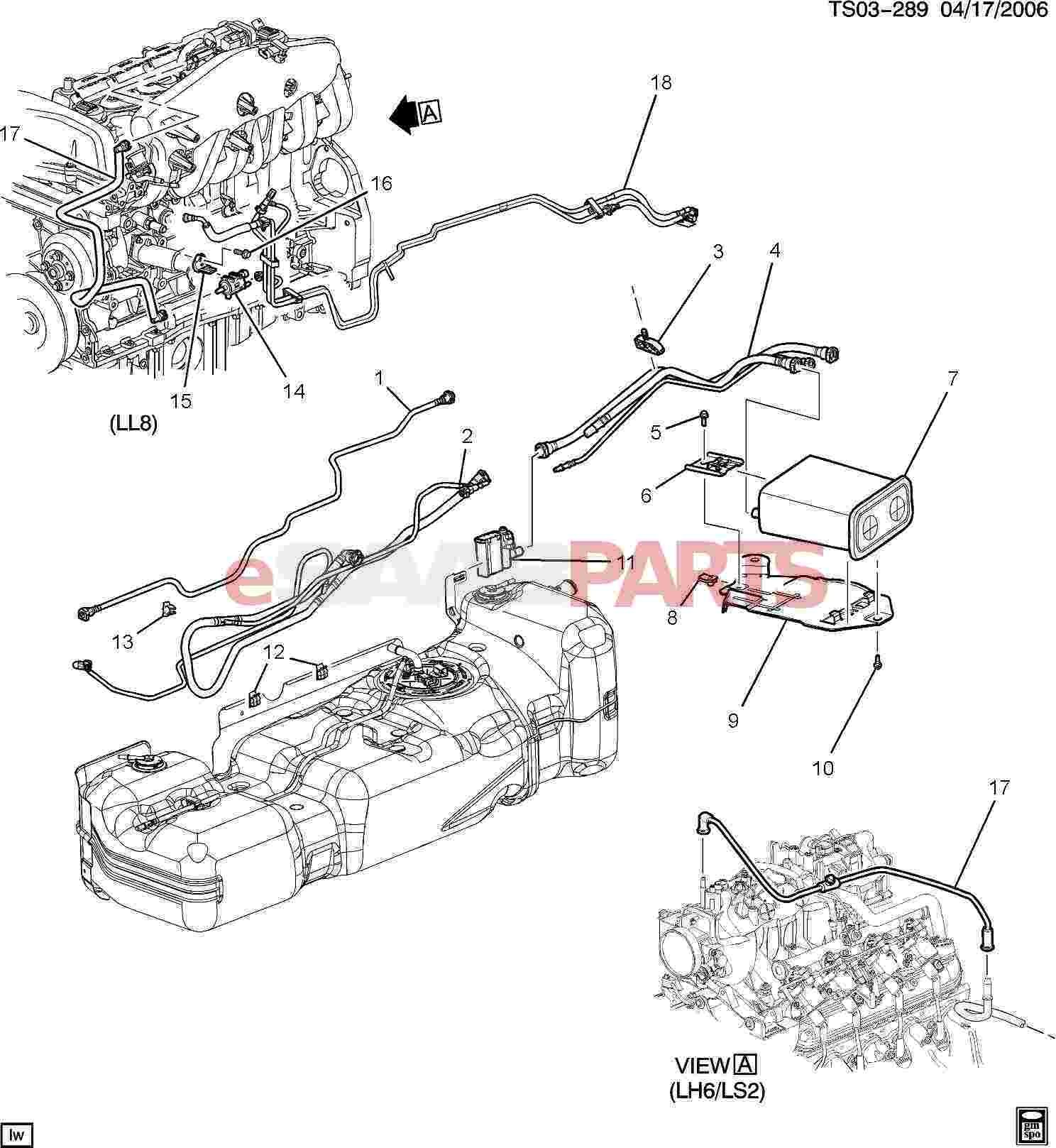 Gmc Envoy Parts Diagram ] Saab Bolt Hfh M6x1x20 17 9 Thd 14 2 O D 9 8 Tin Zn Of Gmc Envoy Parts Diagram