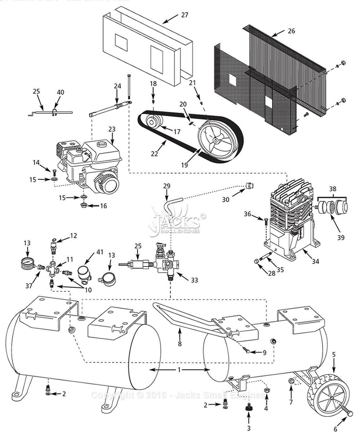 Honda Gx120 Parts Diagram Campbell Hausfeld 4b239b Parts Diagram for Air Pressor Parts Of Honda Gx120 Parts Diagram