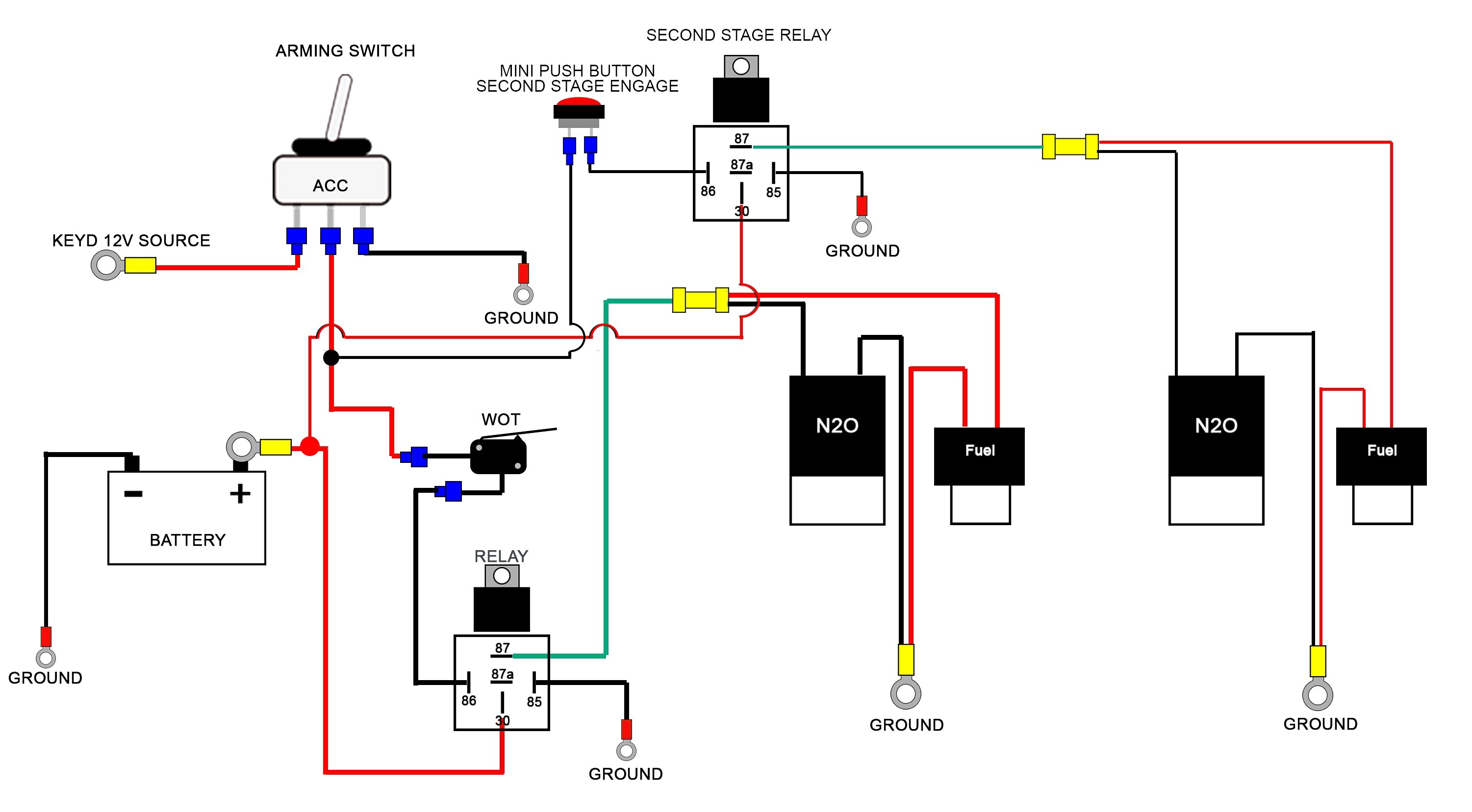 Horn Wiring Diagram with Relay Bosch 12v Relay Wiring Diagram Hd Dump Of Horn Wiring Diagram with Relay