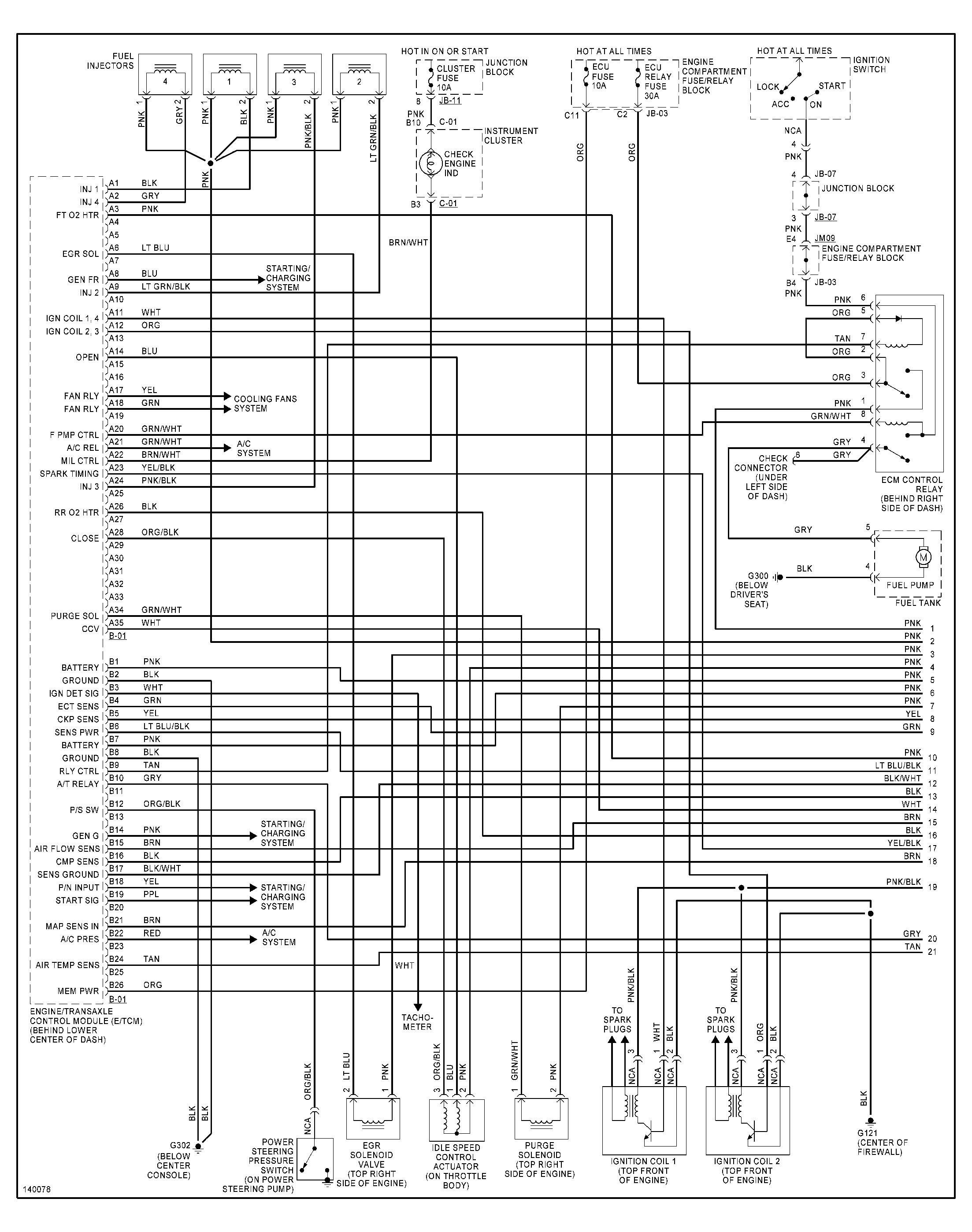 Kia Rio Engine Diagram attractive Ecu Wiring Diagram In Pdf Ensign Electrical Circuit Of Kia Rio Engine Diagram