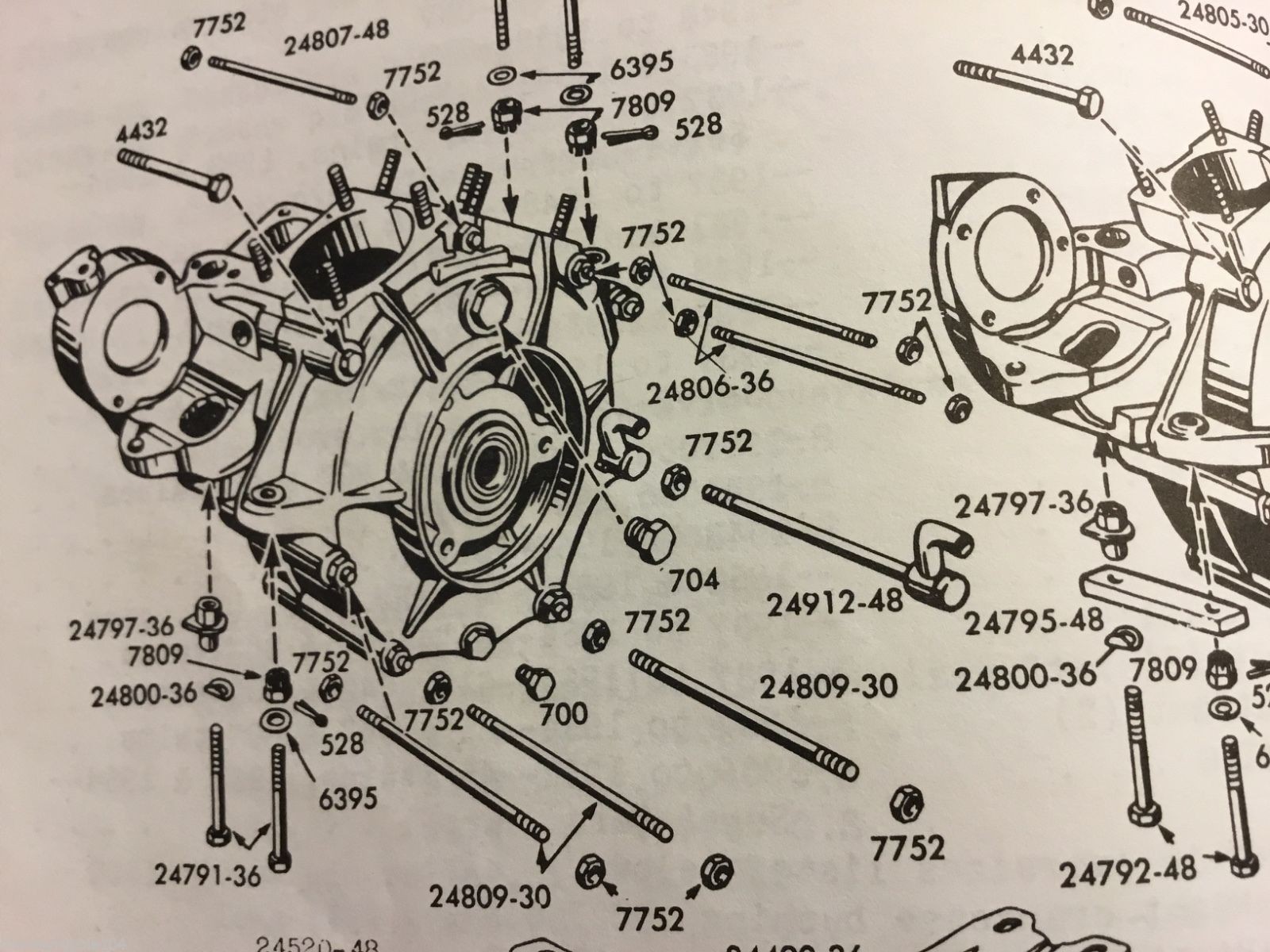 Knucklehead Engine Diagram Harley Knucklehead Crankcase Breather Pipe & Stud 1936 38 Oem 543 36 Of Knucklehead Engine Diagram