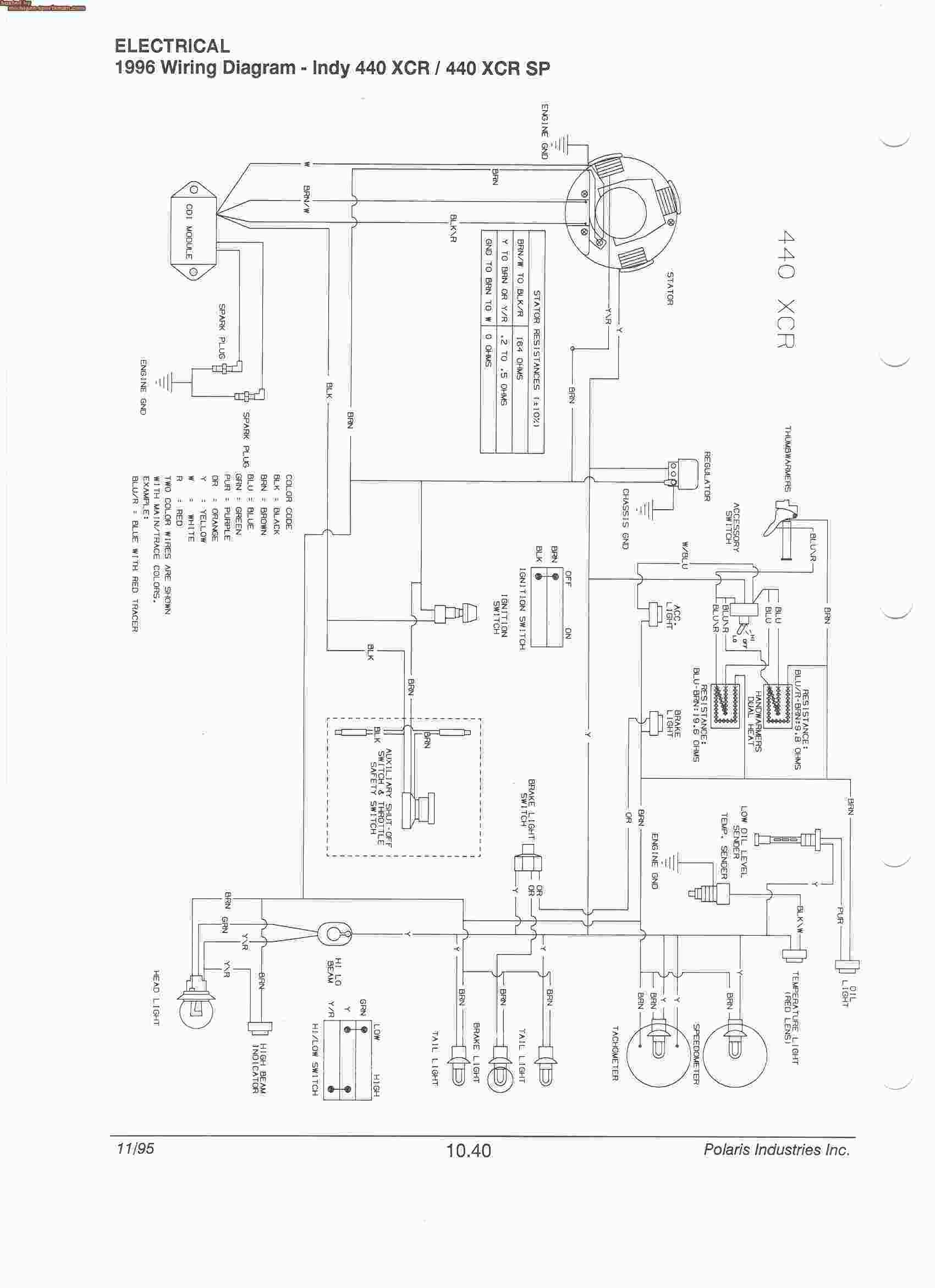 Polaris Ranger 500 Wiring Diagram Ponent Wiring Diagram for Polaris Sportsman 90 Polaris Of Polaris Ranger 500 Wiring Diagram