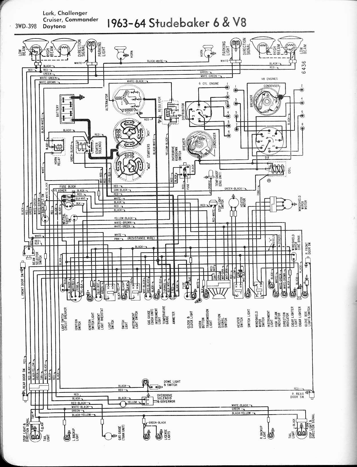 Straight Six Engine Diagram Electrical No High Speed Heater Blower and Wipers Of Straight Six Engine Diagram