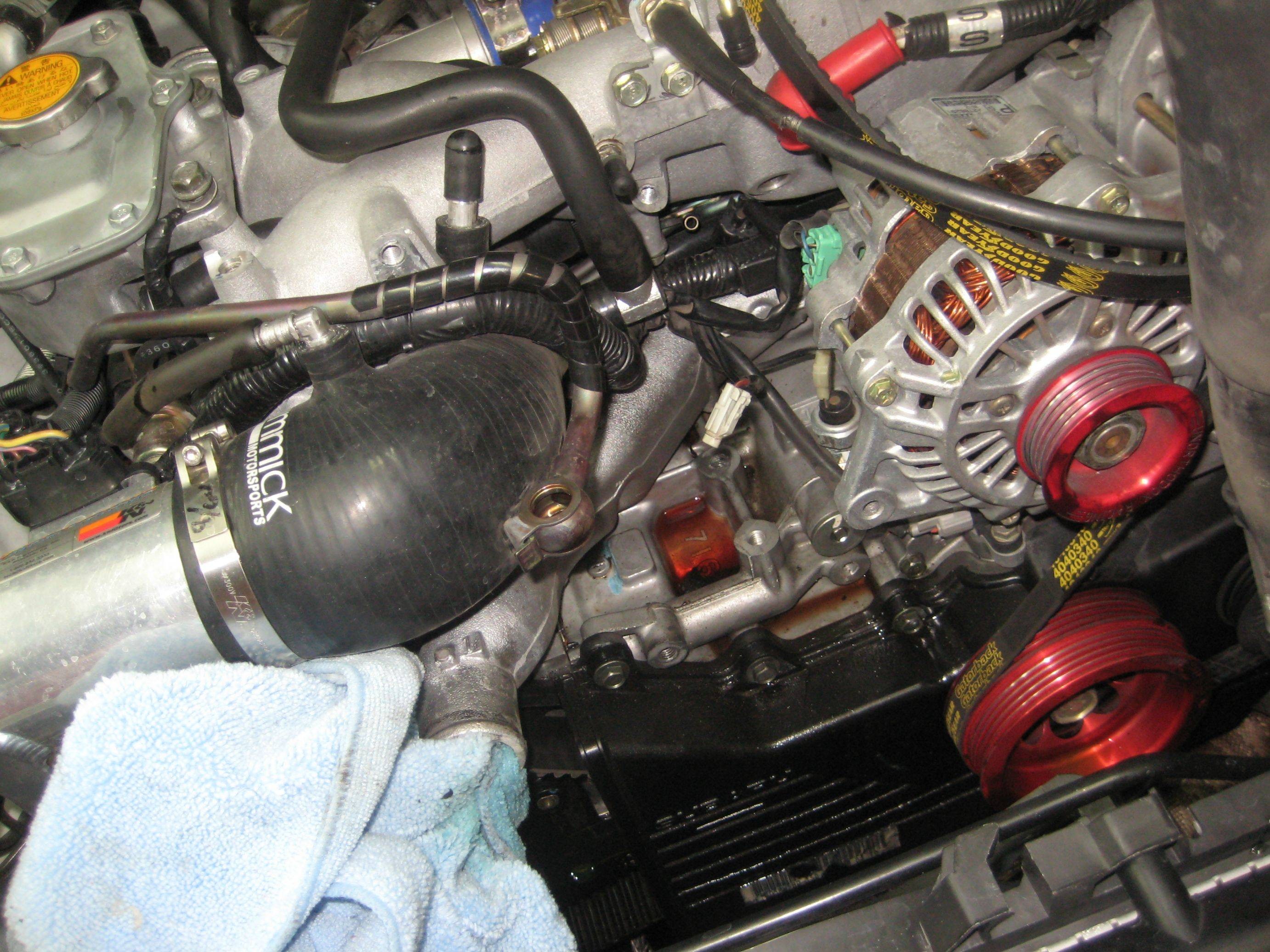 Subaru Sti Engine Diagram Diy Power Steering Pump Rebuild Nasioc Of Subaru Sti Engine Diagram