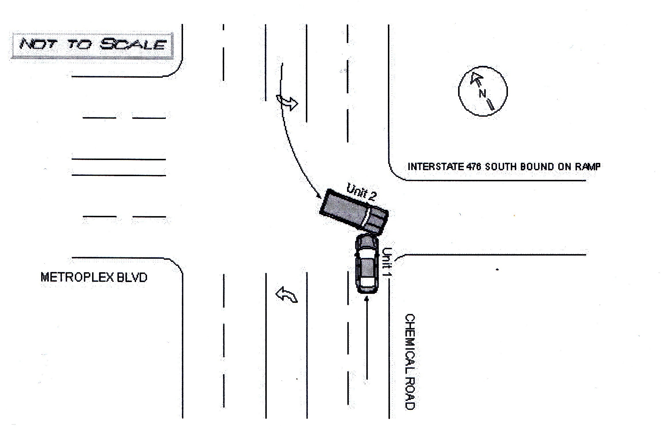 Truck Damage Diagram