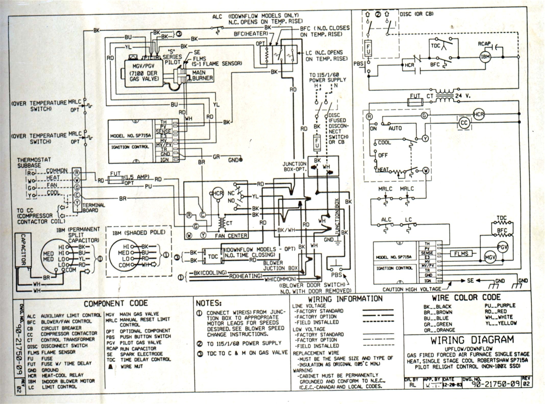 Wiring Diagram for Trane Air Conditioner Mcquay Air Conditioner Wiring Diagram Best Mcquay Wiring Diagram New