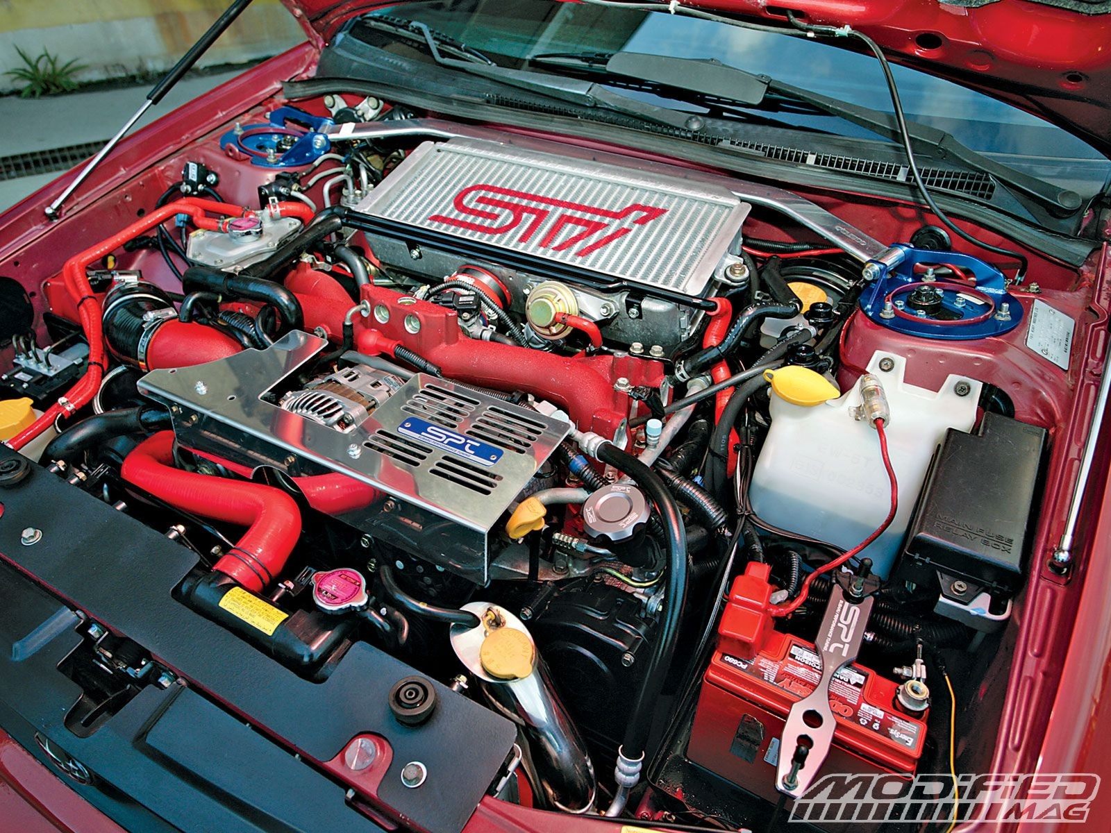 Wrx Engine Bay Diagram 2000 Subaru Impreza 2 5rs Modified Magazine Of Wrx E...