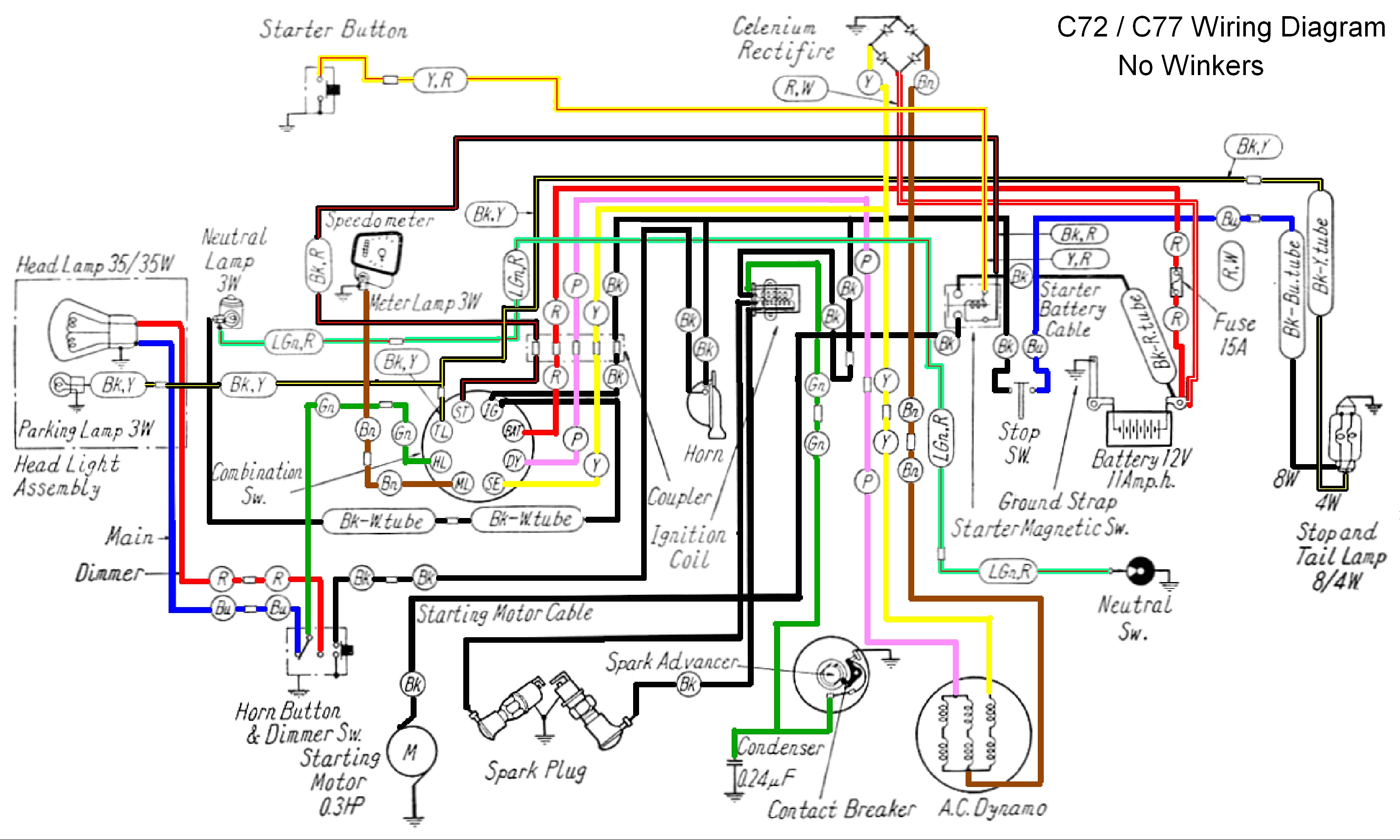 1974 Honda Cb360 Bobber Wiring | hobbiesxstyle