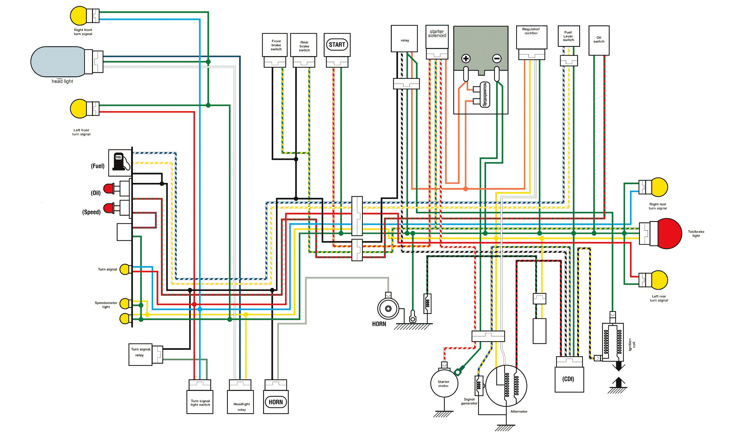 Xrm 110 Engine Diagram Xrm 110 Electrical Wiring Diagram Free Download Inside Of Xrm 110 Engine Diagram