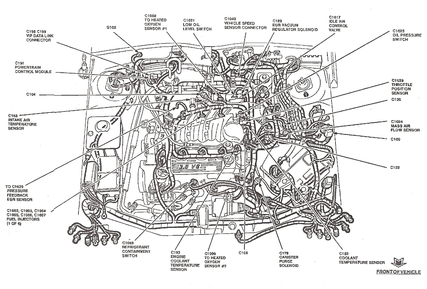 2003 ford Taurus Engine Diagram 35 2003 ford Taurus Engine Diagram Cy5c – Gaduopisyfo Of 2003 ford Taurus Engine Diagram