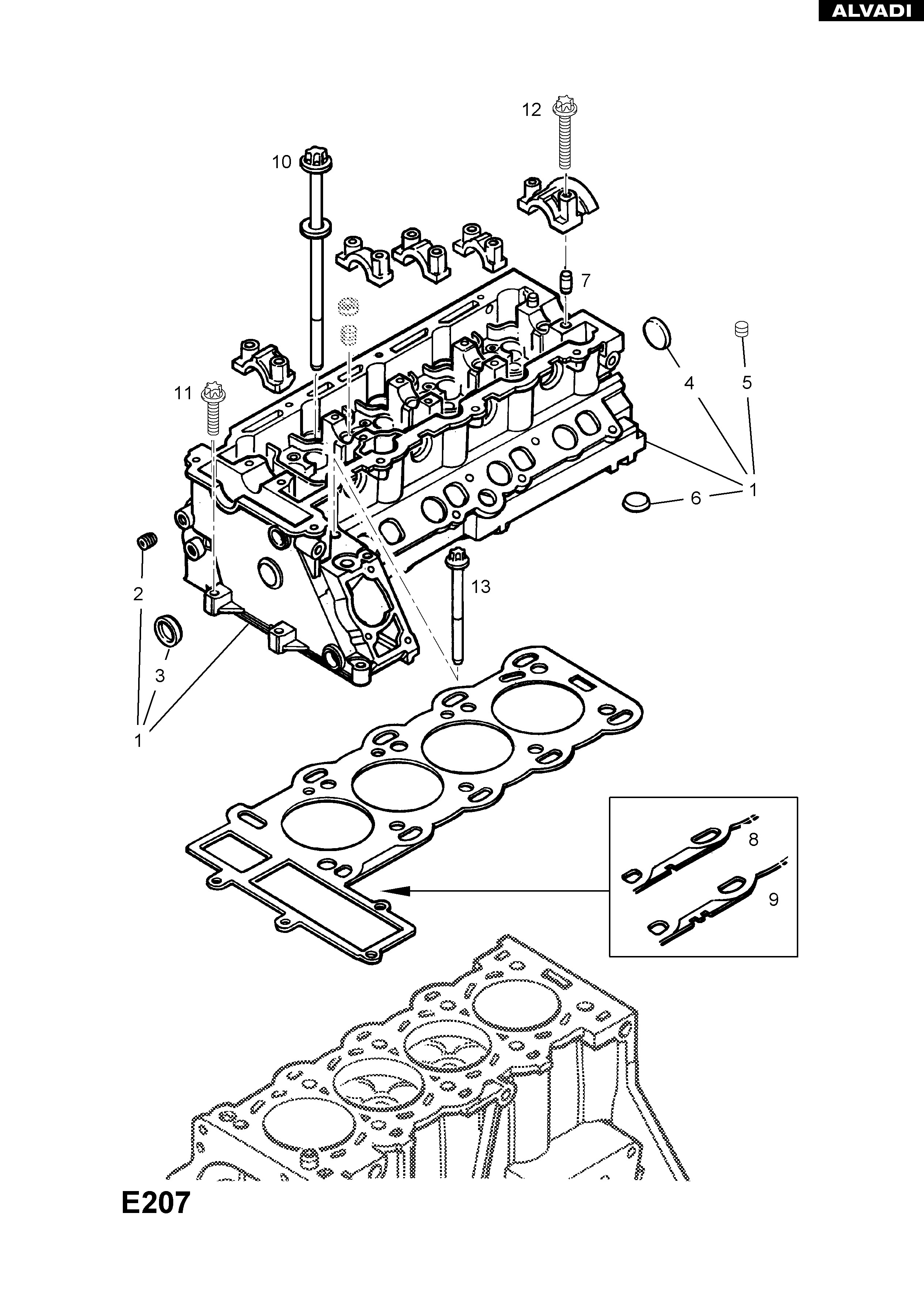 7 3 Diesel Engine Diagram Opel Y22dtr[l50 Lre] Turbo Diesel Engine Cylinder Head Plugs and Of 7 3 Diesel Engine Diagram