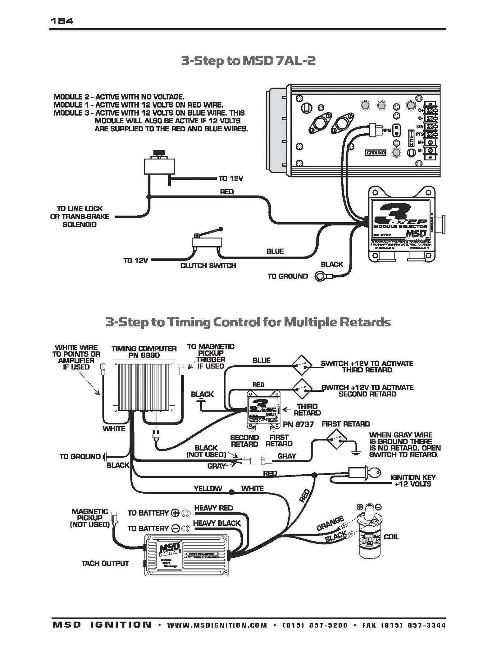 Msd Pn 6425 Wiring Diagram | My Wiring DIagram