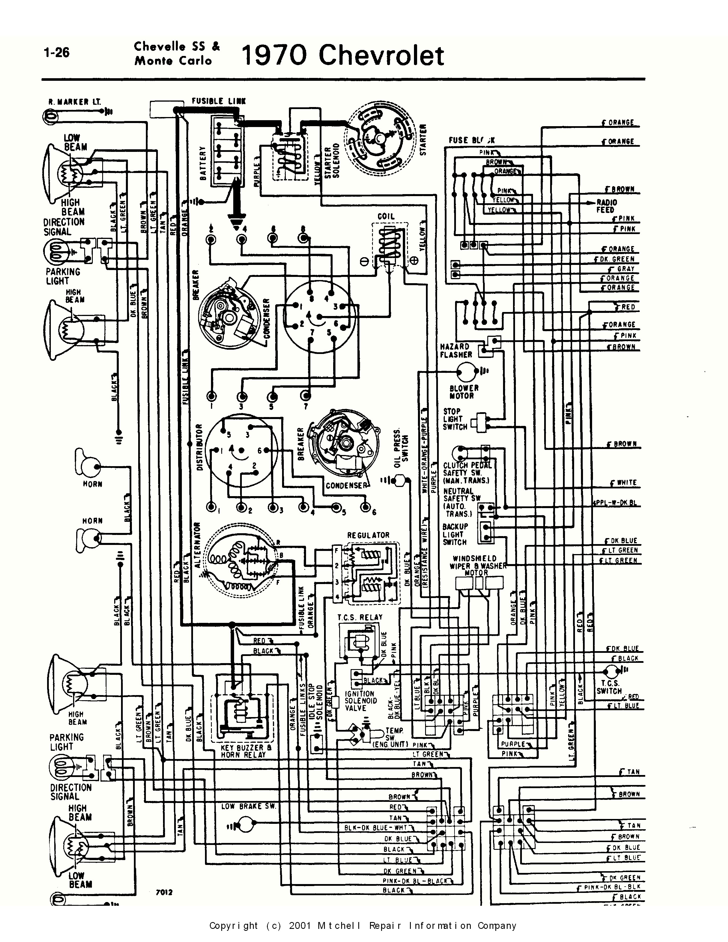 1968 Chevelle Wiring Diagram 72 Chevelle Wiring Harness Ac Free Download Wiring Diagrams