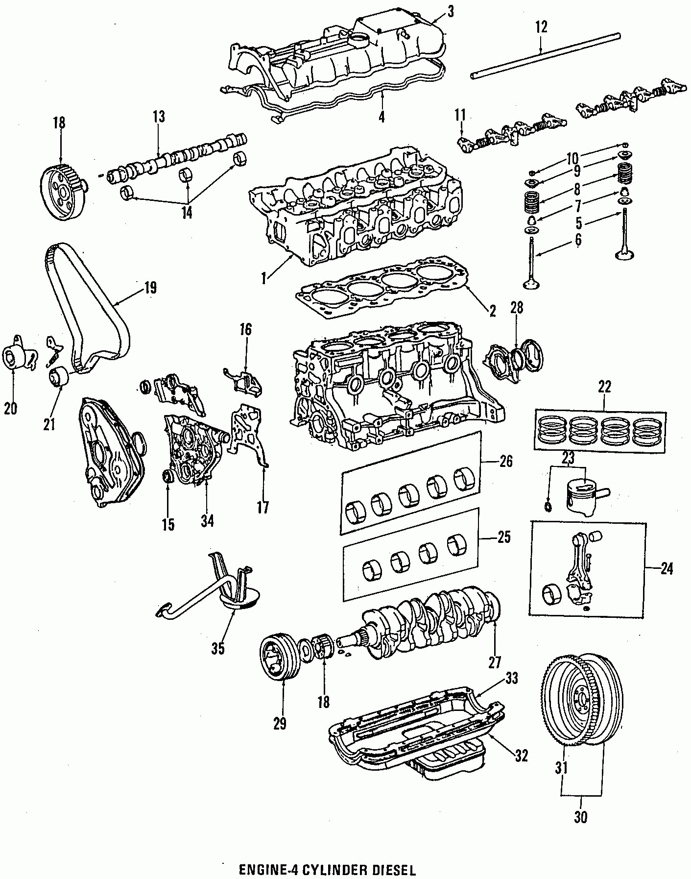 2005 toyota Tacoma Engine Diagram 2005 toyota Corolla Ce Parts Diagram toyota Wiring Diagrams Of 2005 toyota Tacoma Engine Diagram