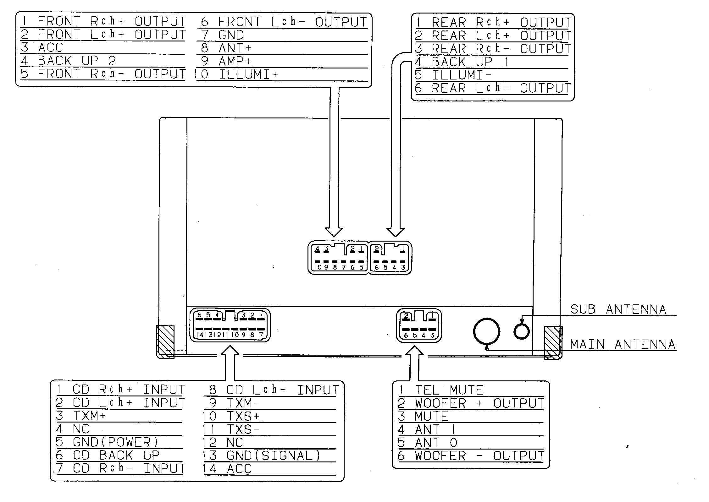 5 Channel Amp Wiring Diagram Insignia Car Amplifier Wiring Diagram Easy to Read Wiring Diagrams • Of 5 Channel Amp Wiring Diagram