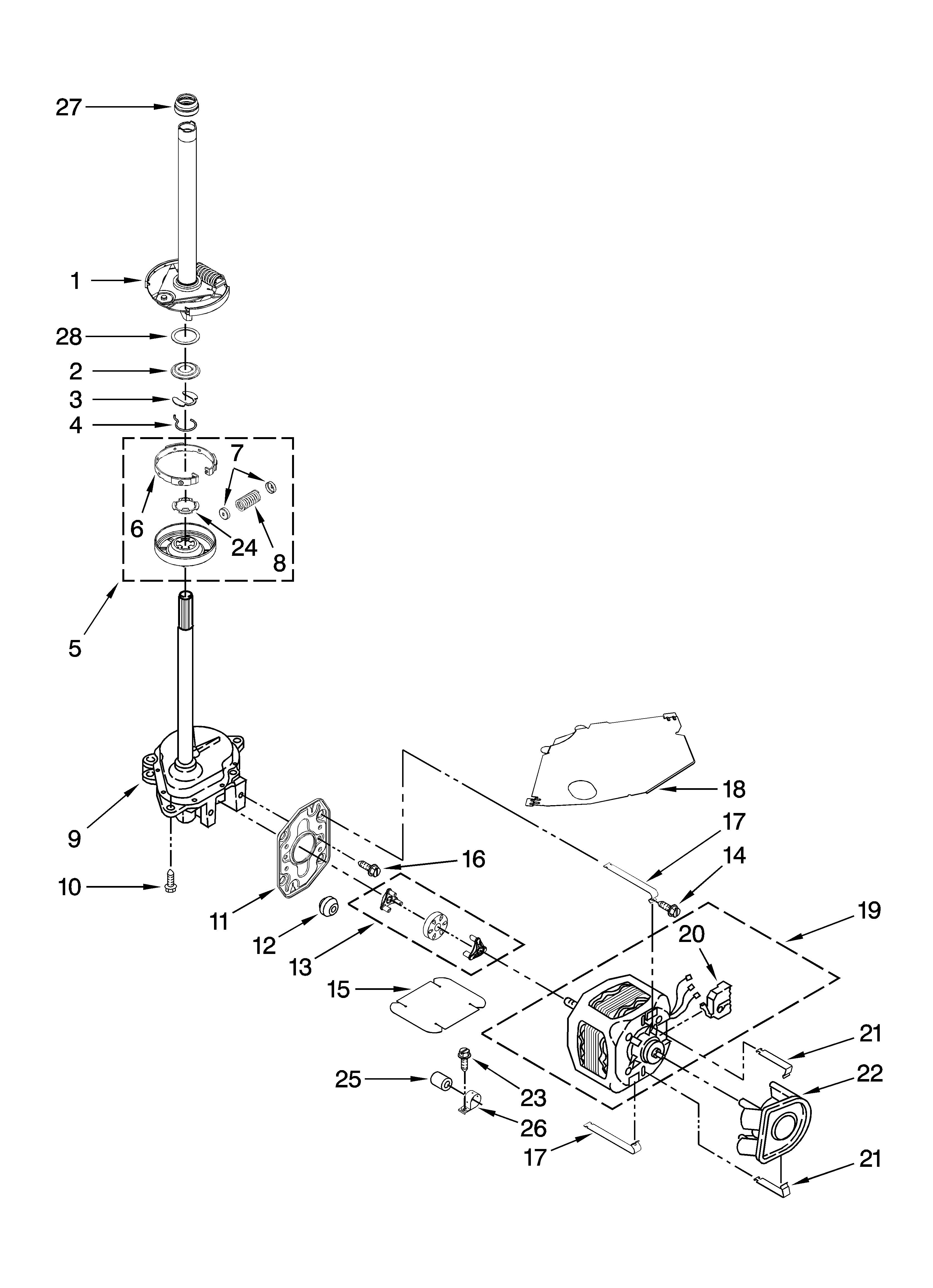 Admiral Washing Machine Parts Diagram Maytag Model Mat14csaww0 Mercial Washers Genuine Parts Of Admiral Washing Machine Parts Diagram