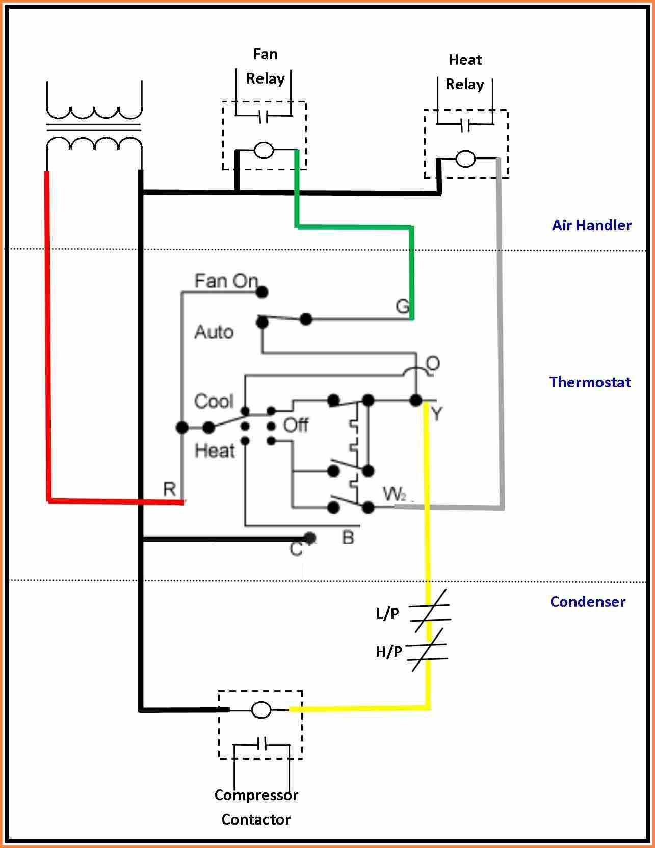 Air Conditioning thermostat Wiring Diagram Luxury Air Conditioner thermostat Wiring Diagram Striking Goodman Ac Of Air Conditioning thermostat Wiring Diagram