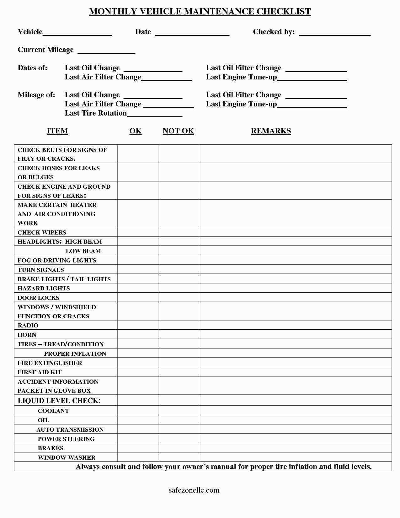 Car Inspection Diagram Vehicle Checklist Template Word New Vehicle Inspection form Template Of Car Inspection Diagram