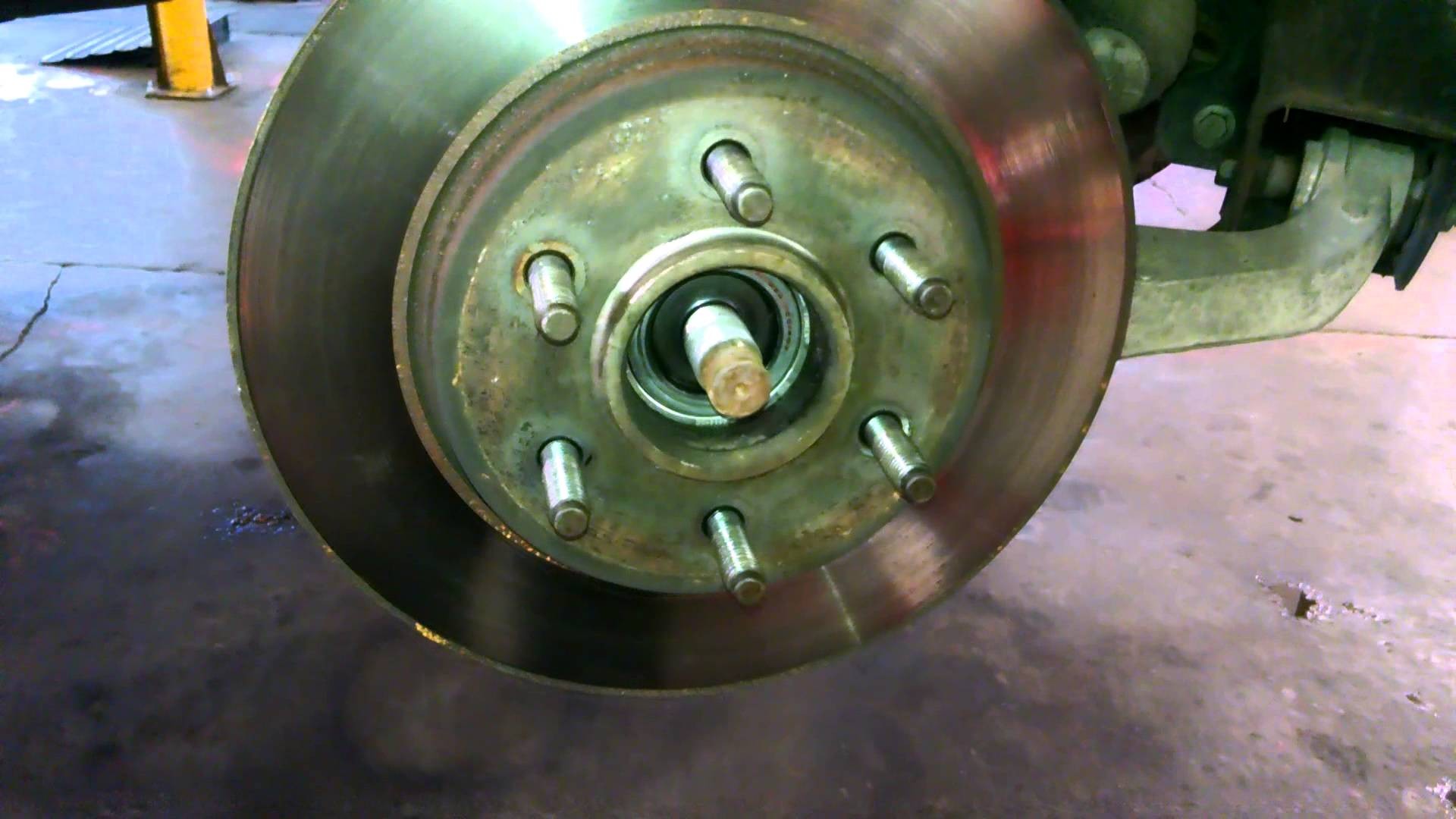 Car Wheel and Axle Diagram Wheel Bearing Replacement Overview 2006 ford F150 2wd Of Car Wheel and Axle Diagram