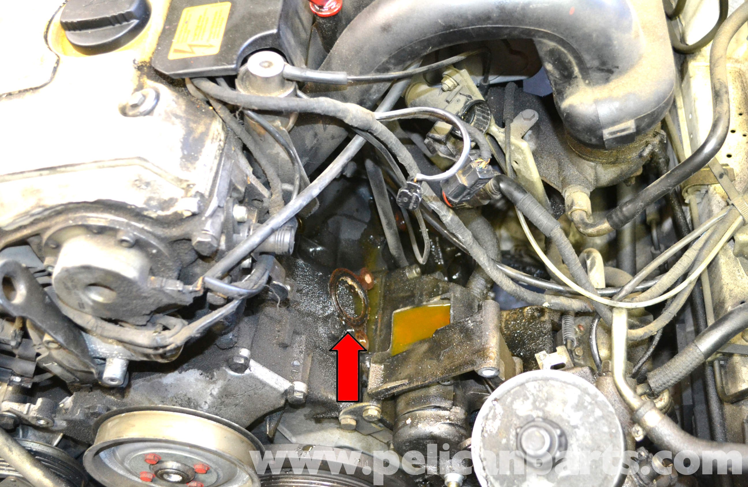 Mercedes M103 Engine Diagram Mercedes Benz W124 Water Pump Replacement