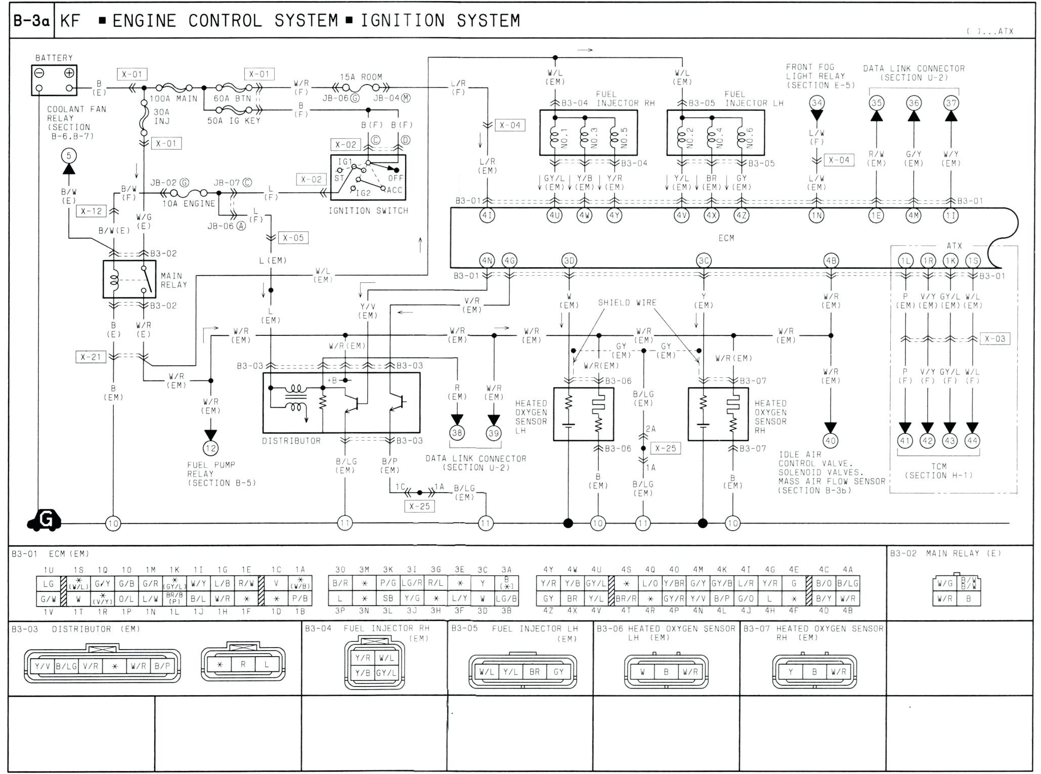 2009 Mazda 5 Wiring Diagram  Wiring Diagram Schemas