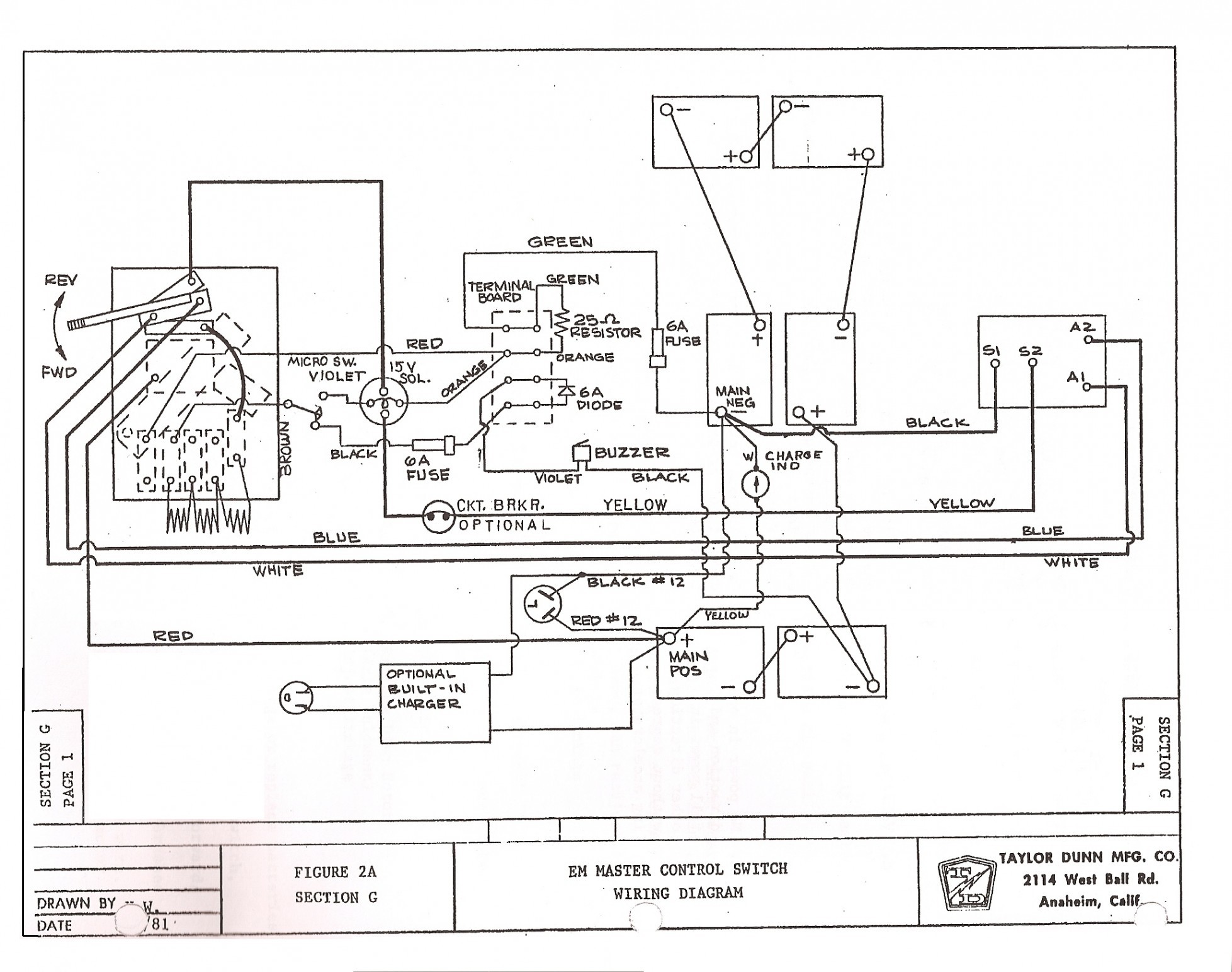 Parts Diagram for Club Car Ez Go Wiring Diagram 36 Volt – 1995 Club Car Wiring Diagram 1995 48 Of Parts Diagram for Club Car