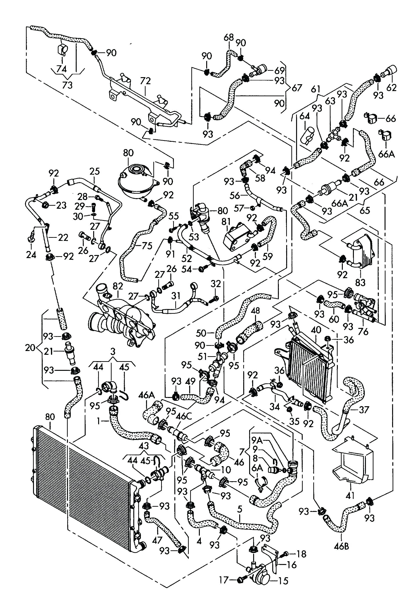 Vw touareg Engine Diagram 2006 touareg Engine Diagram Wiring Wiring Diagrams Instructions Of Vw touareg Engine Diagram