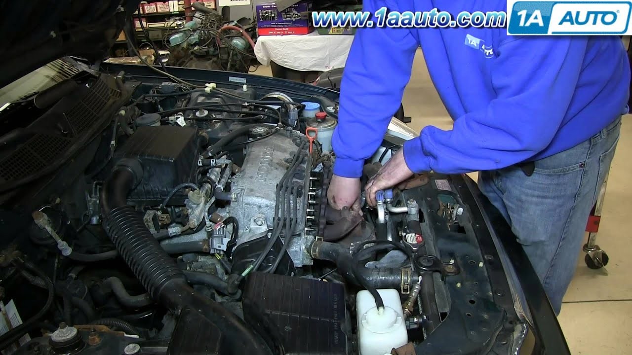 1992 Honda Civic Engine Diagram How to Install Replace Exhaust Manifold and Catalytic Converter 1996 Of 1992 Honda Civic Engine Diagram