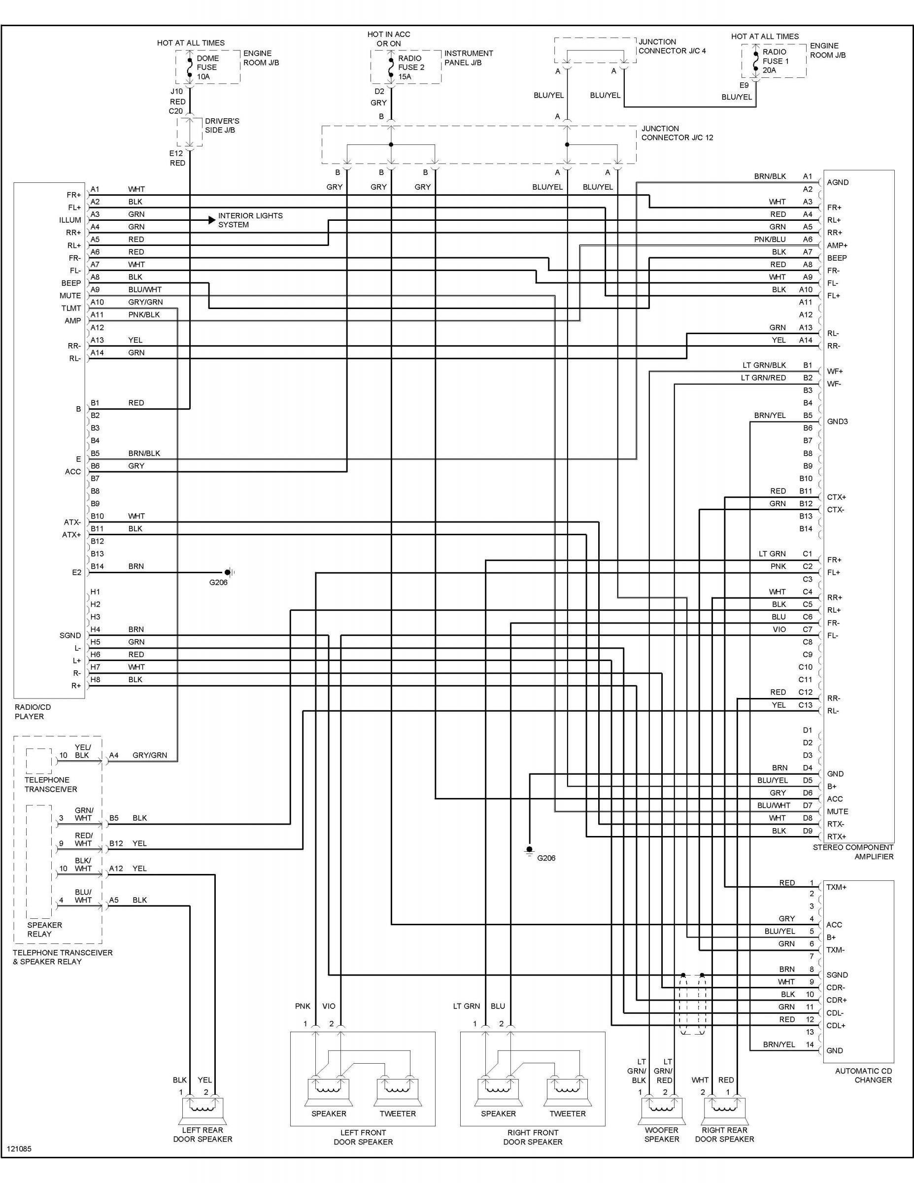 1994 Lexus Es300 Engine Diagram 1997 Lexus Wiring Diagram Worksheet and Wiring Diagram • Of 1994 Lexus Es300 Engine Diagram