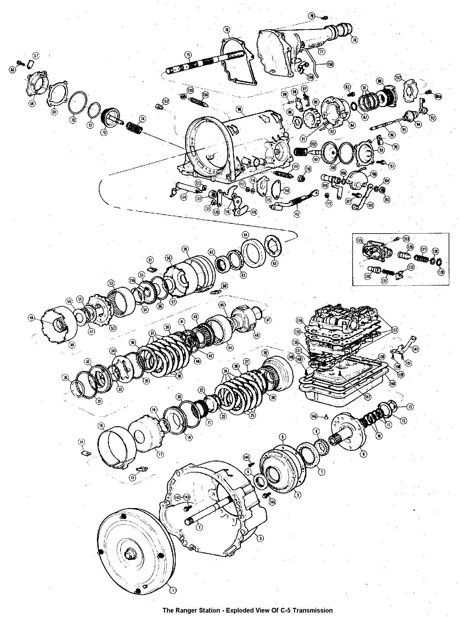 1996 ford Ranger Engine Diagram ford Ranger Automatic Transmission Identification Of 1996 ford Ranger Engine Diagram