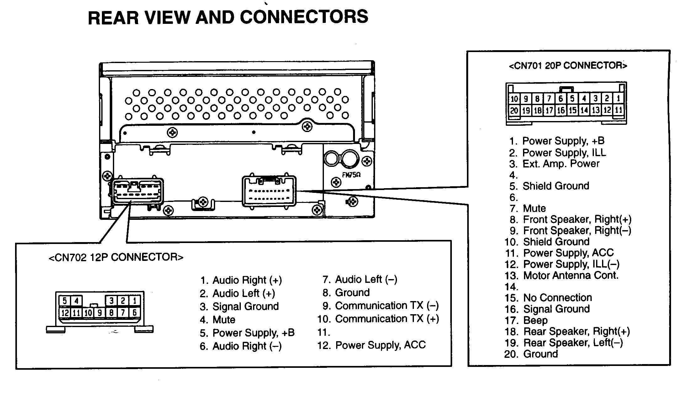 1996 toyota Camry Wiring Diagram Wiring Diagram for Ac Delco Radio New 1990 toyota Camry Stereo Of 1996 toyota Camry Wiring Diagram